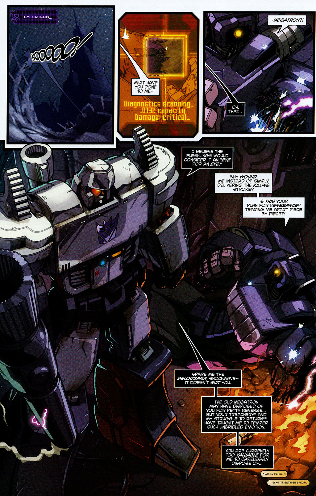 Read online Transformers: Generation 1 (2004) comic -  Issue #9 - 19