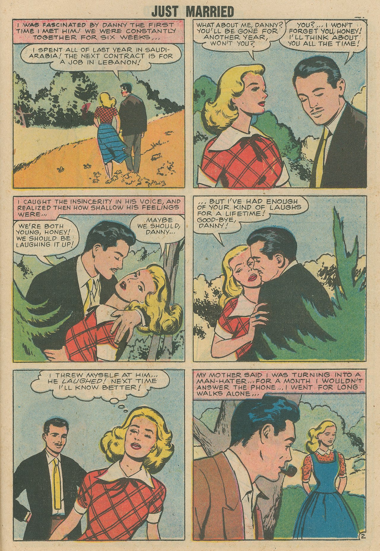 Read online Just Married comic -  Issue #5 - 23