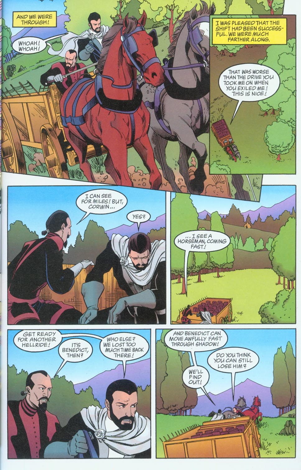 Read online Roger Zelazny's Amber: The Guns of Avalon comic -  Issue #3 - 19