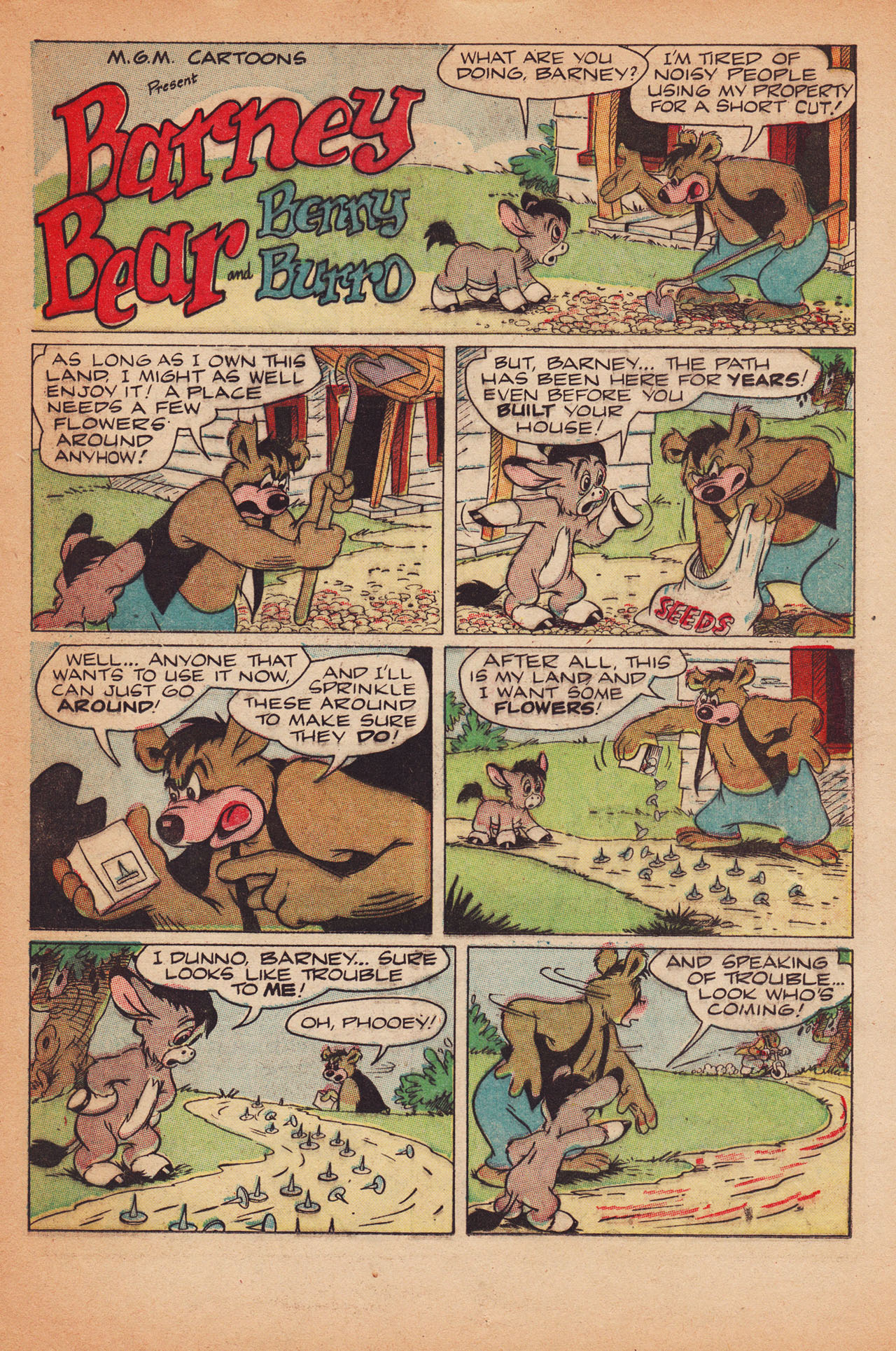 Read online Tom & Jerry Comics comic -  Issue #86 - 35