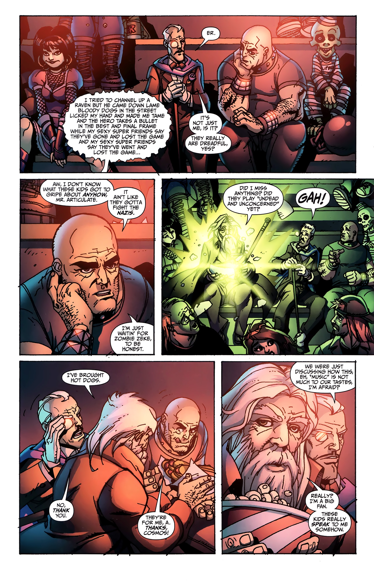 Read online Welcome To Tranquility: One Foot In The Grave comic -  Issue #6 - 3