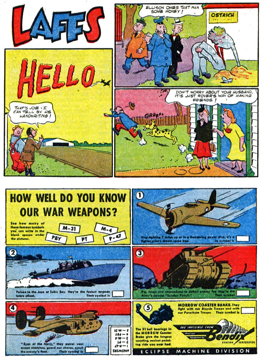 Read online More Fun Comics comic -  Issue #92 - 50