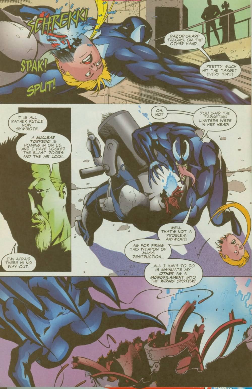 Read online Venom: License to Kill comic -  Issue #3 - 16