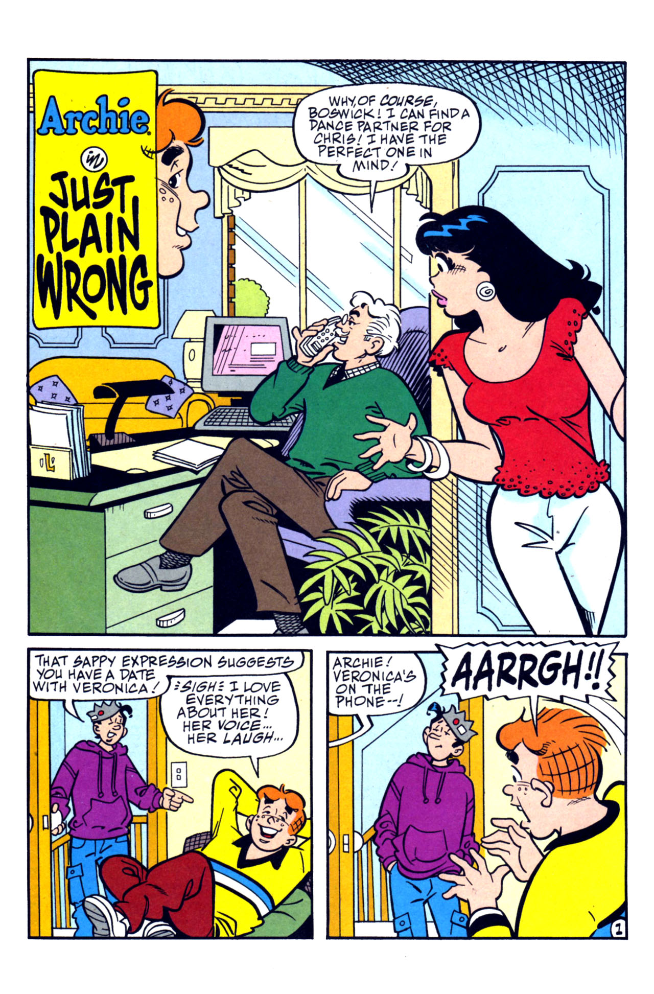 Read online Archie (1960) comic -  Issue #581 - 15