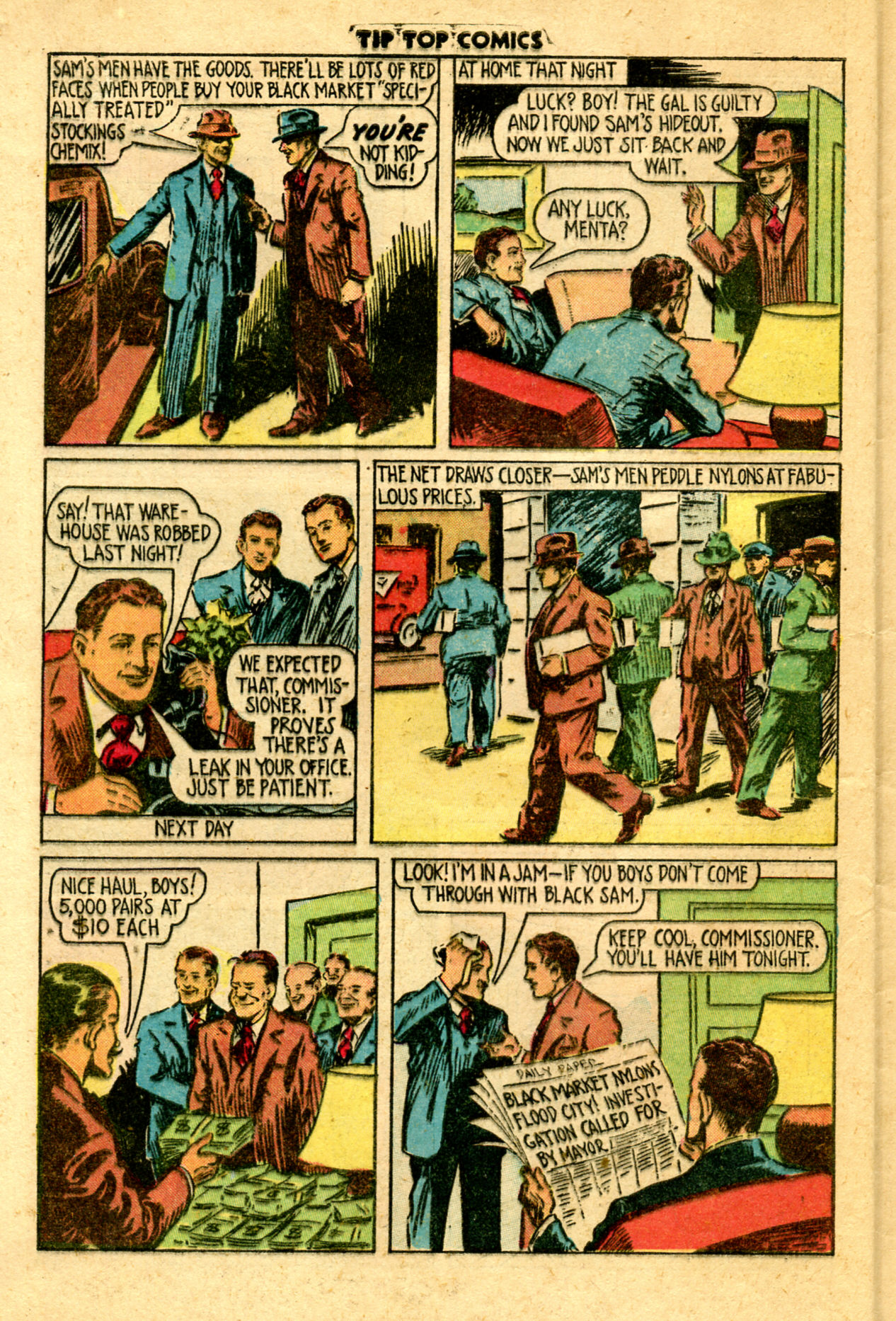 Read online Tip Top Comics comic -  Issue #111 - 28