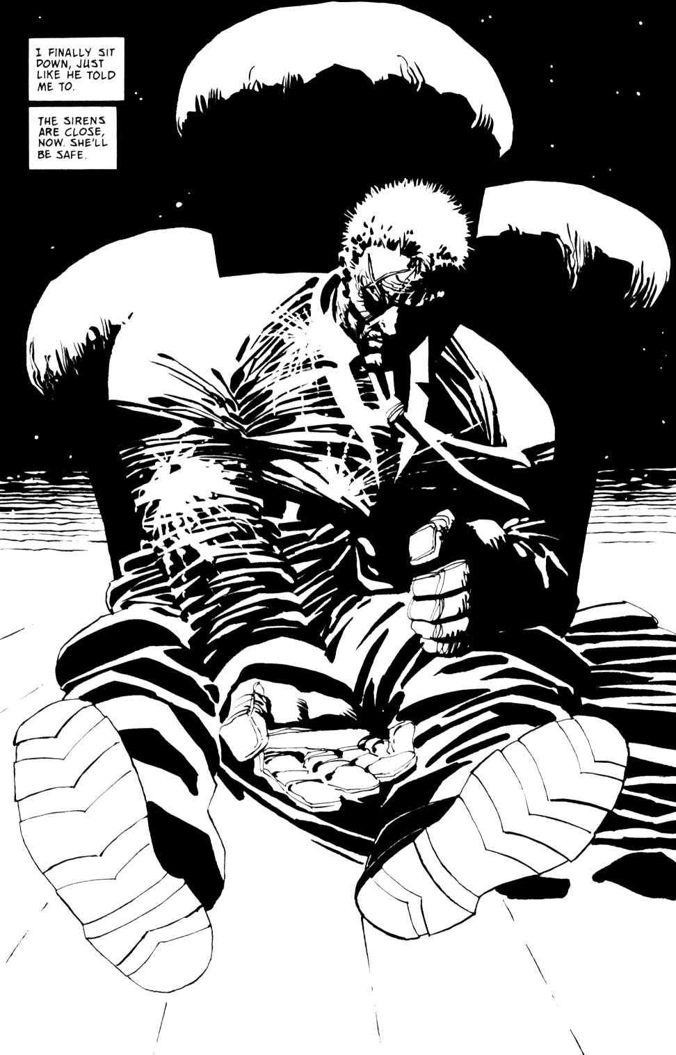Read online Sin City: That Yellow Bastard comic -  Issue #2 - 9
