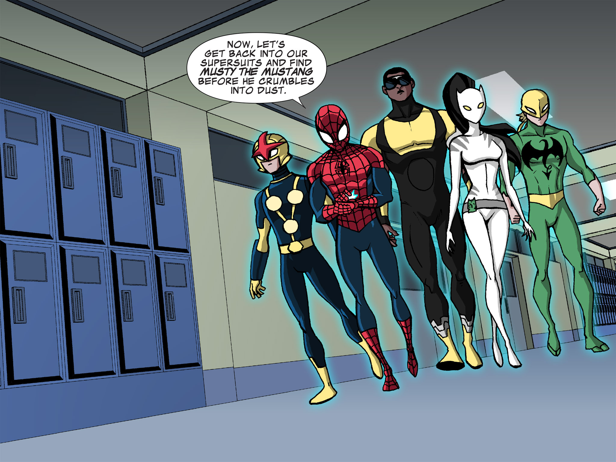 Read online Ultimate Spider-Man (Infinite Comics) (2015) comic -  Issue #23 - 19