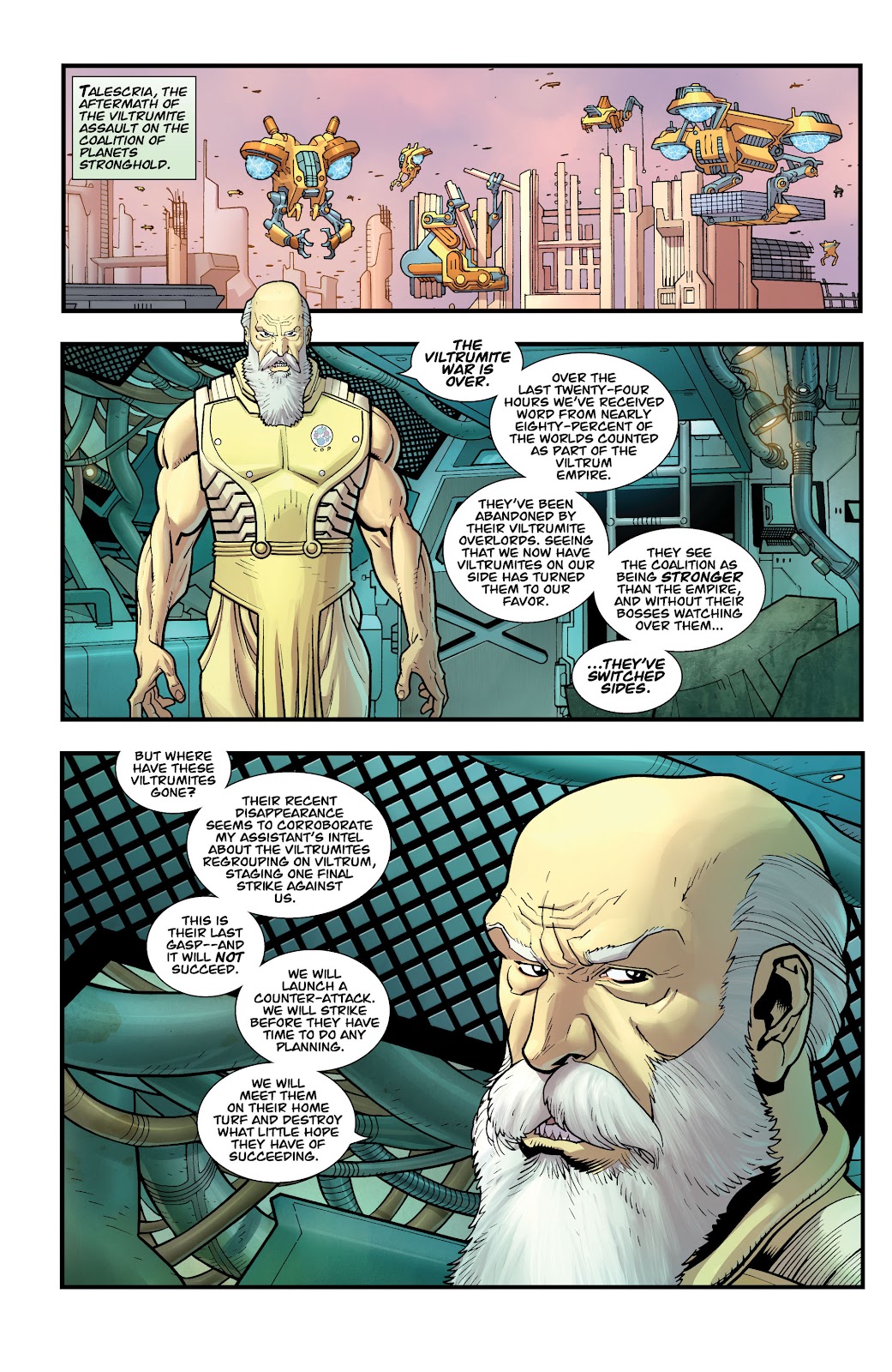 <{ $series->title }} issue TPB 14 - The Viltrumite War - Page 89