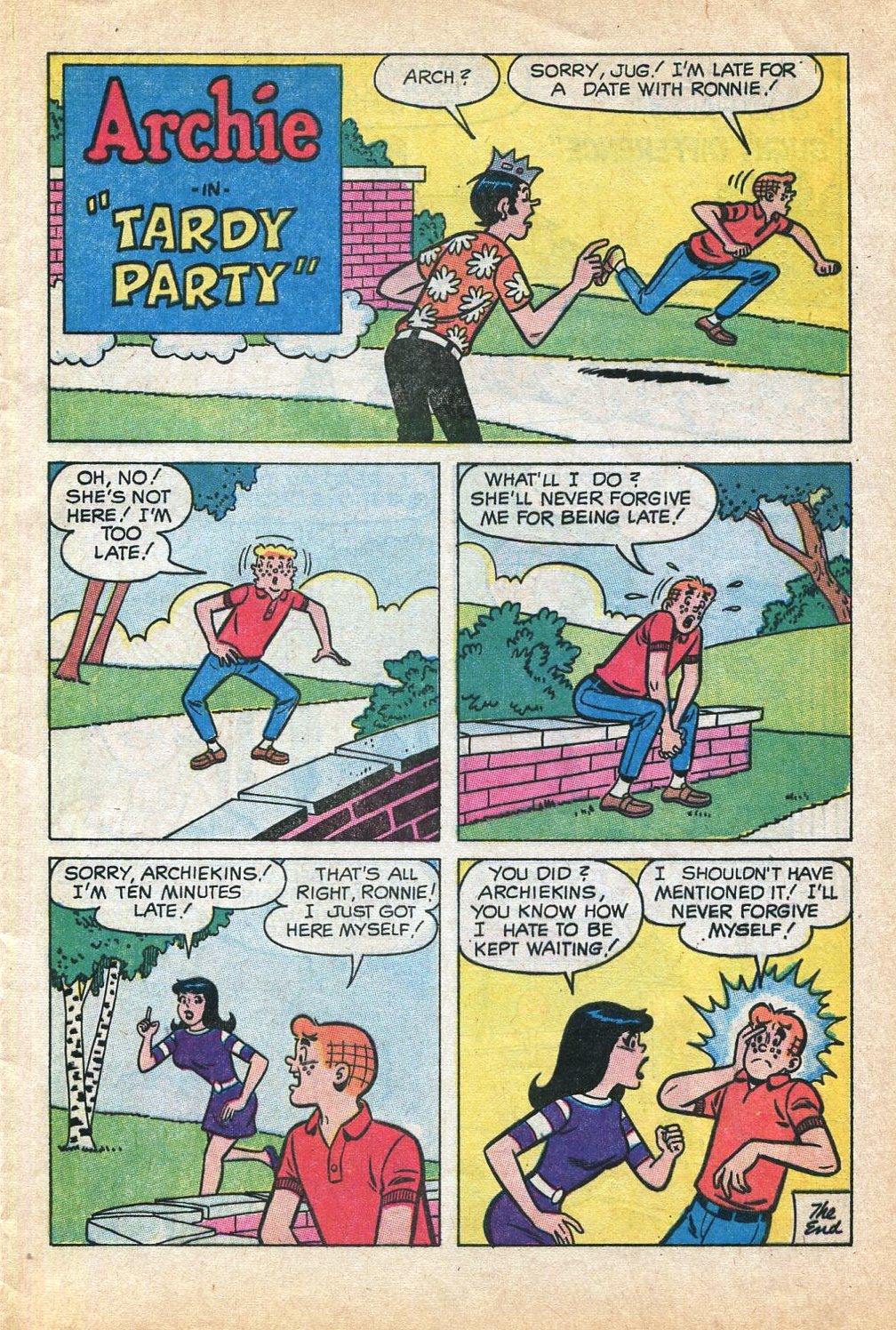 Read online Archie's Joke Book Magazine comic -  Issue #143 - 5