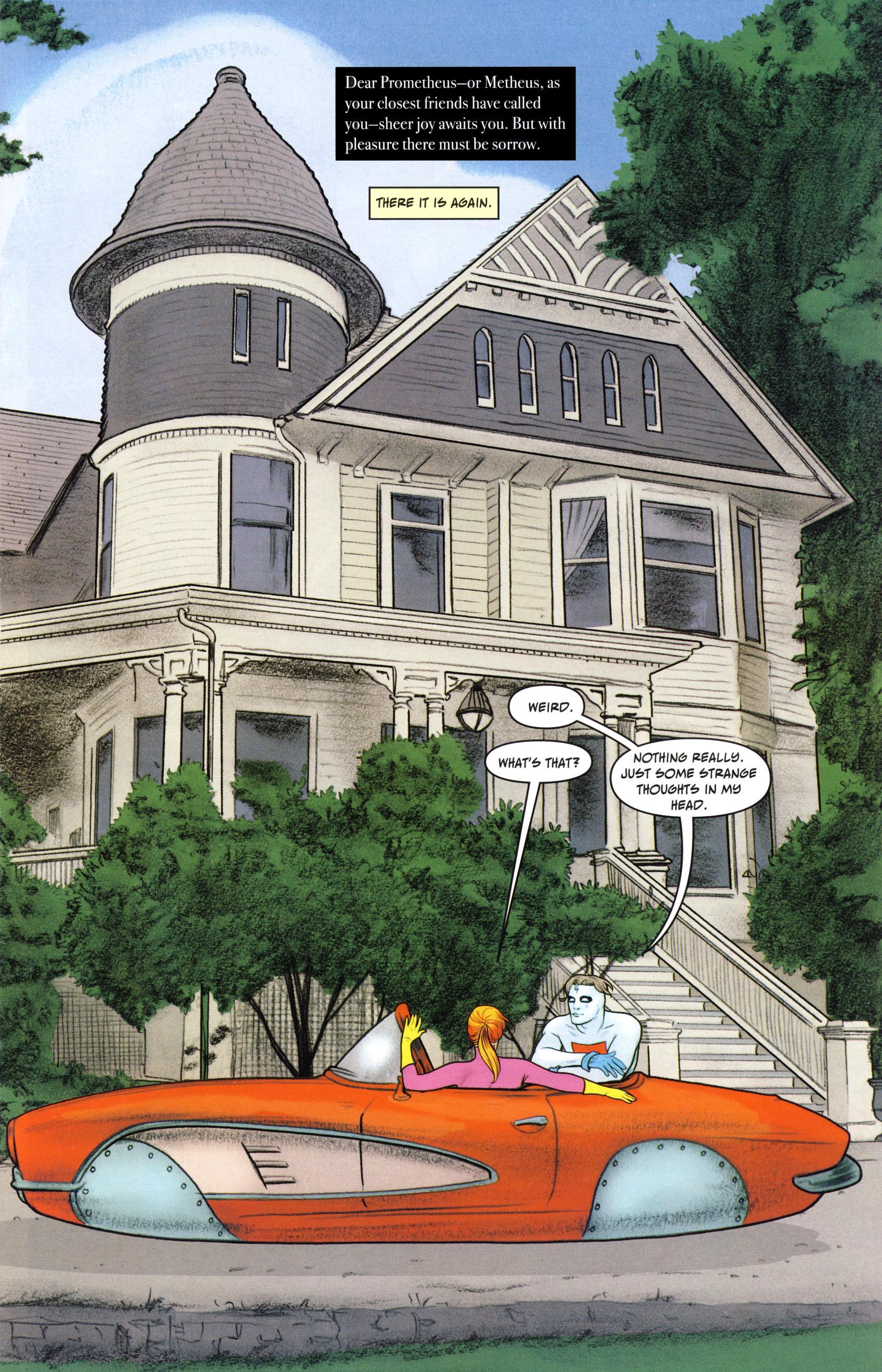 Read online Madman Atomic Comics comic -  Issue #11 - 4