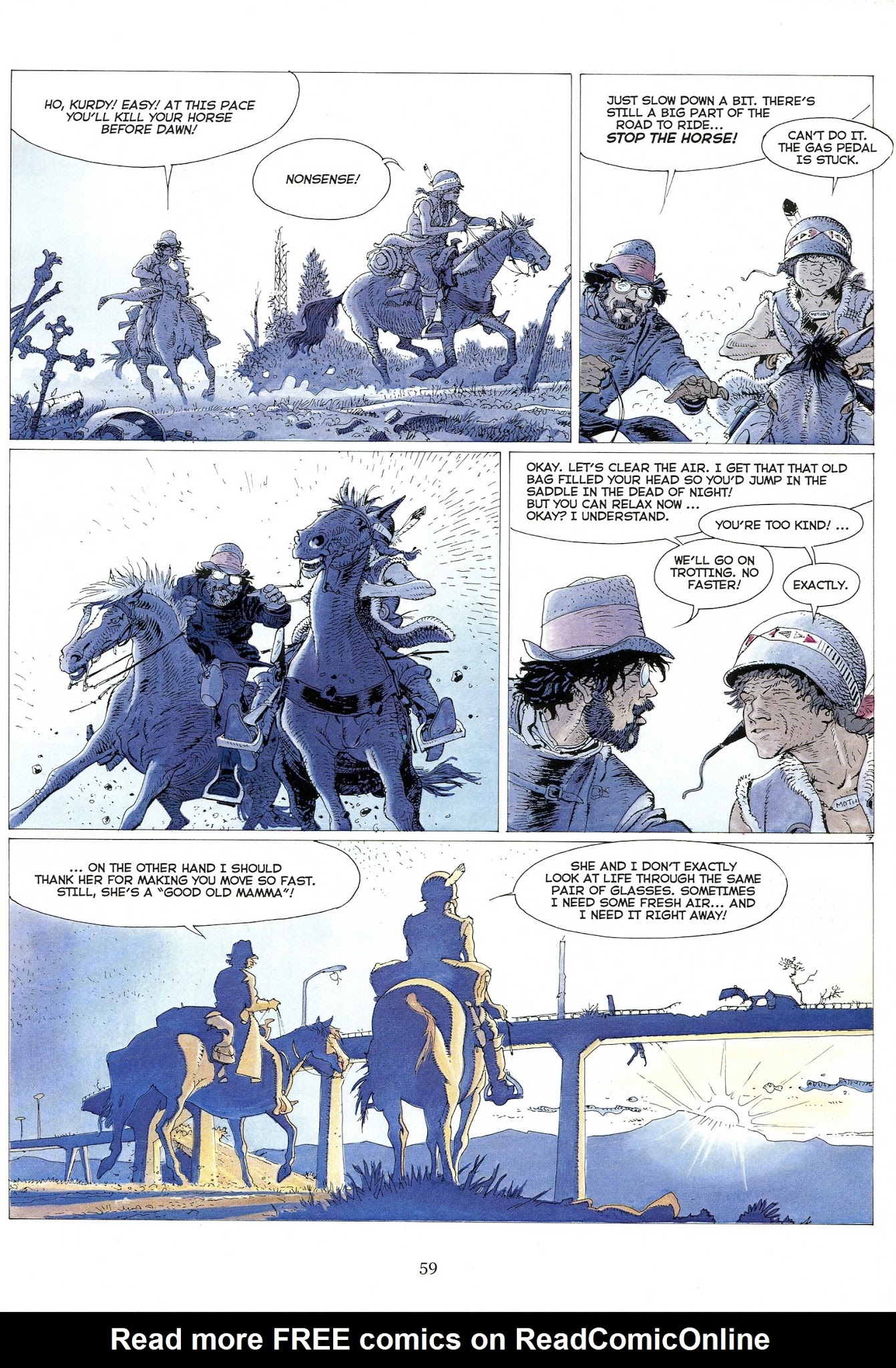 Read online Jeremiah by Hermann comic -  Issue # TPB 2 - 60