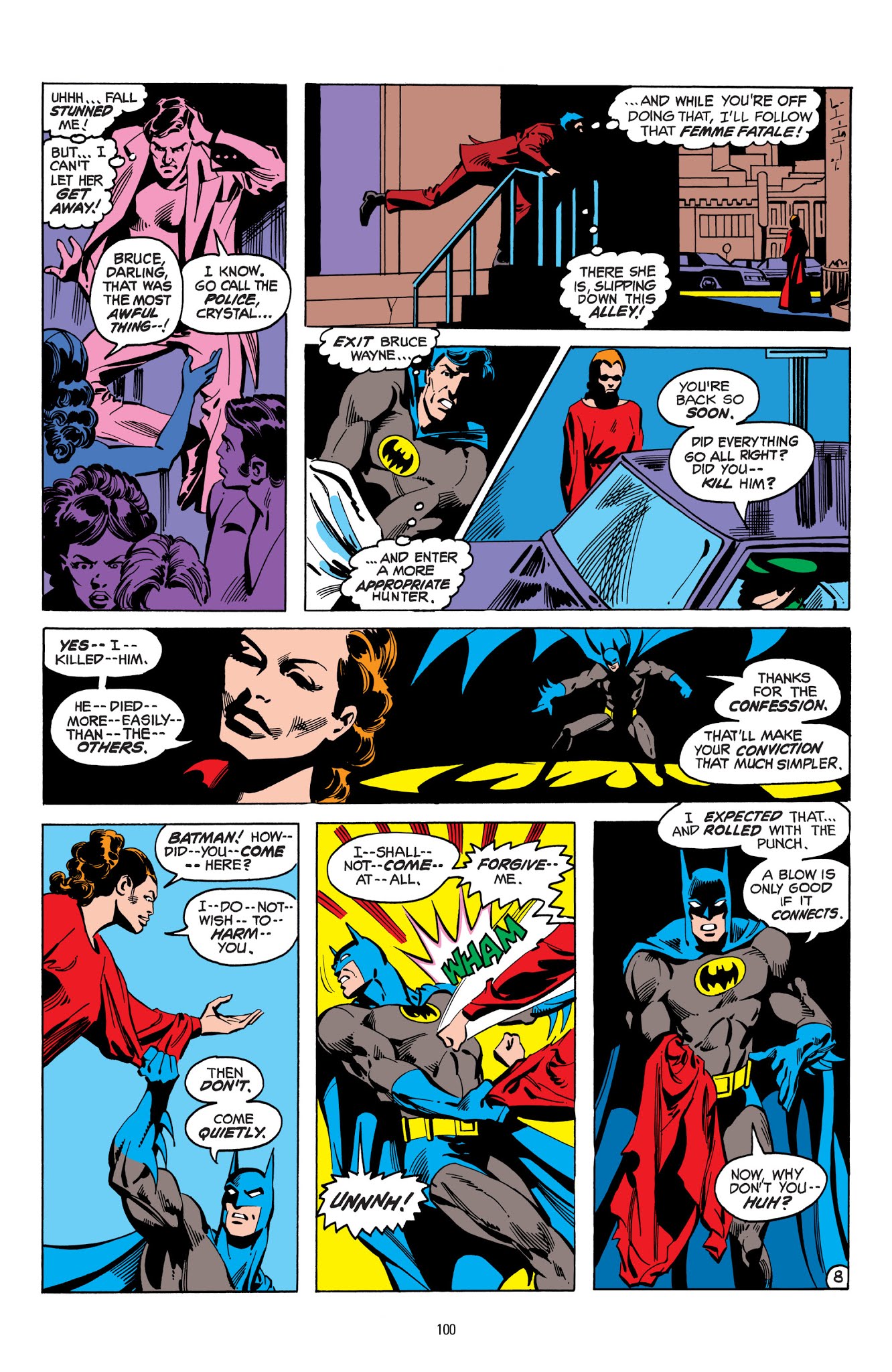 Read online Tales of the Batman: Gerry Conway comic -  Issue # TPB 2 (Part 1) - 99