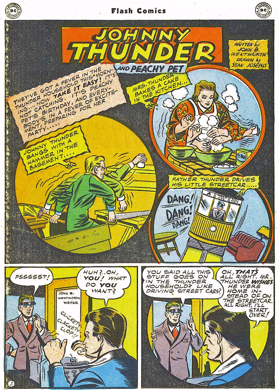 Read online Flash Comics comic -  Issue #73 - 30