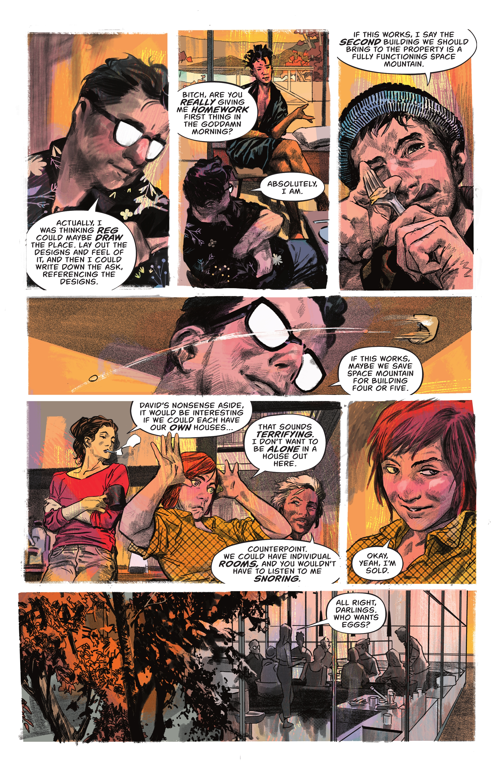 Read online The Nice House on the Lake comic -  Issue #7 - 13