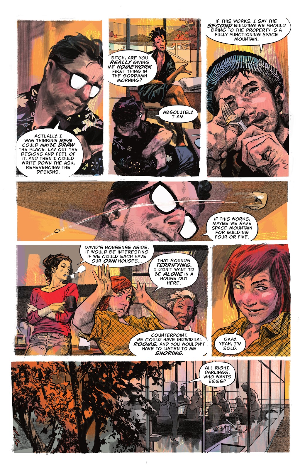 The Nice House on the Lake issue 7 - Page 13