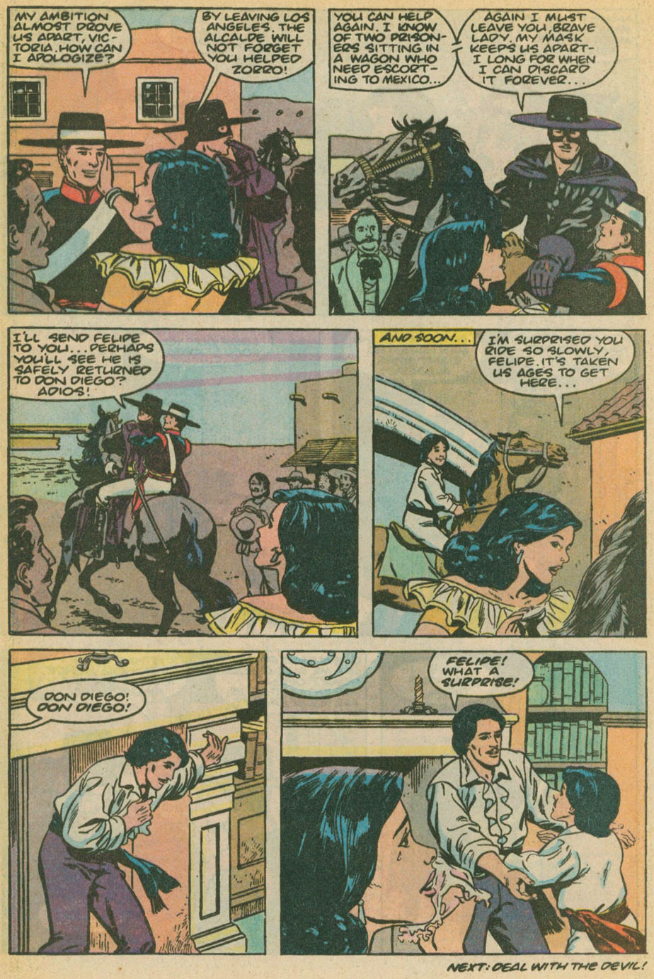 Read online Zorro (1990) comic -  Issue #4 - 22