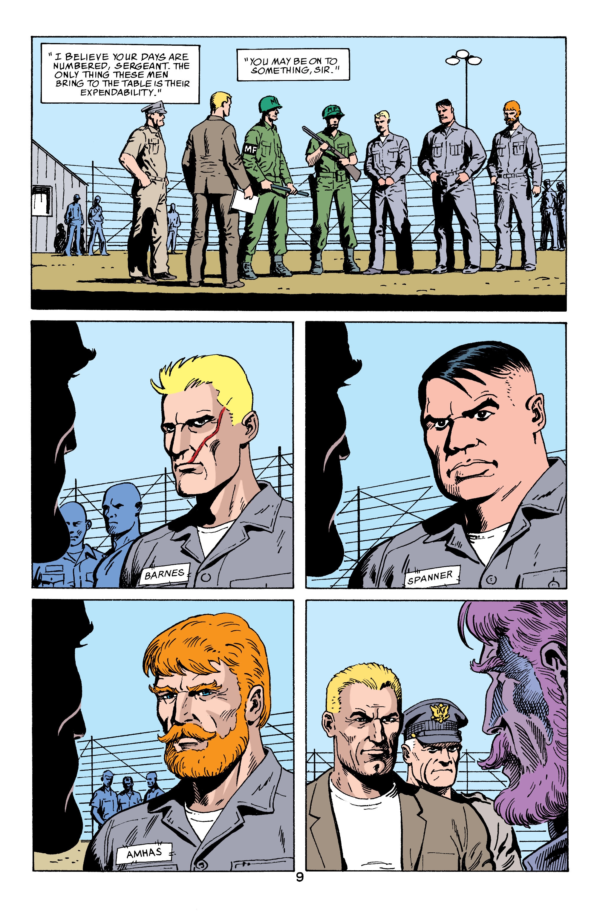 Read online Suicide Squad (2001) comic -  Issue #4 - 10