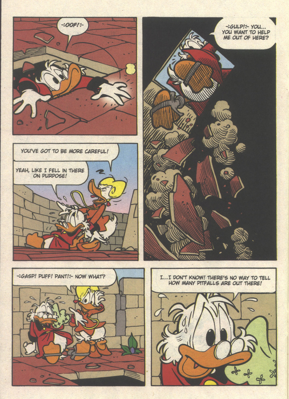 Walt Disney's Uncle Scrooge Adventures Issue #54 #54 - English 23