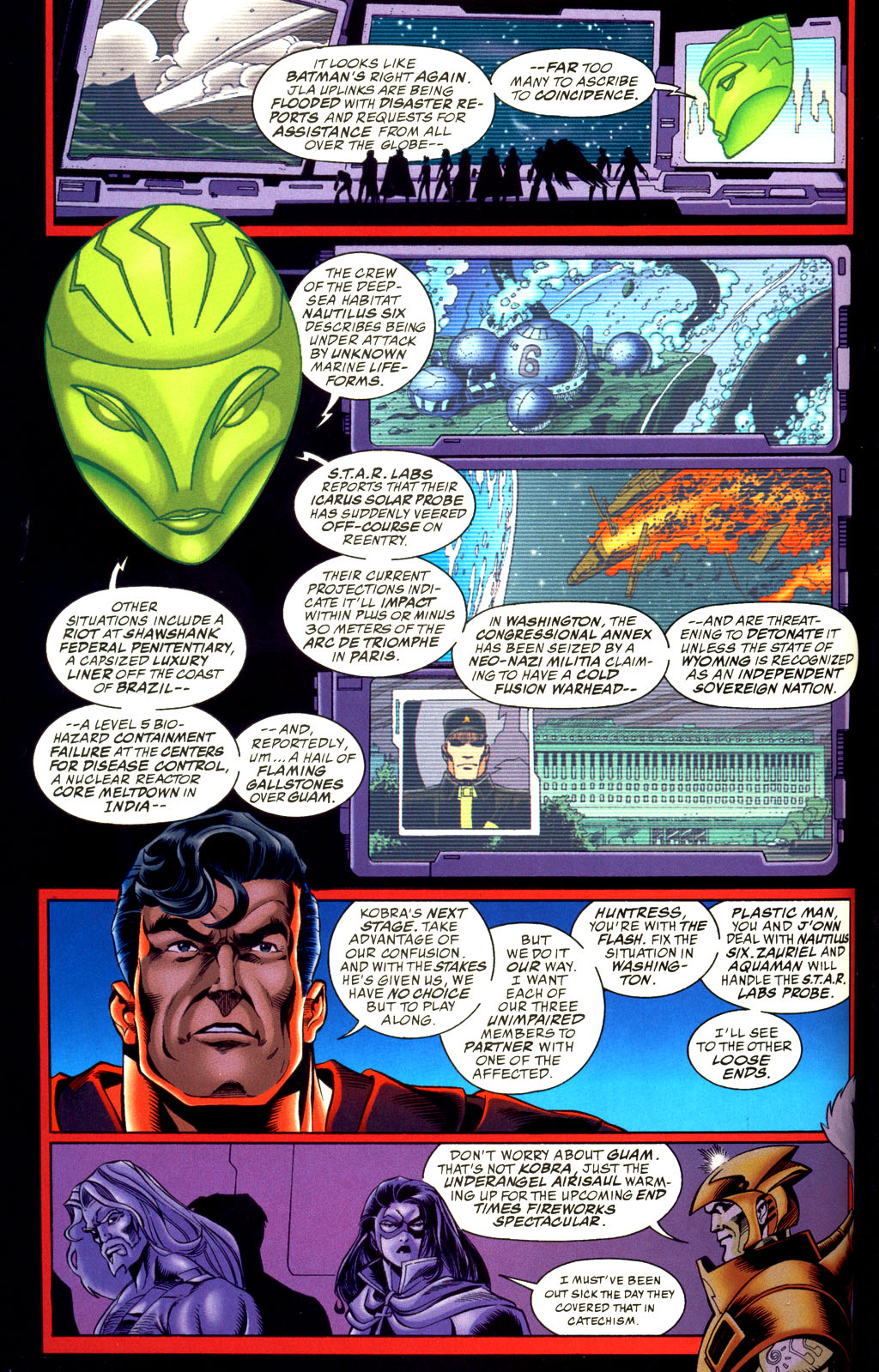Read online JLA: Foreign Bodies comic -  Issue # Full - 30