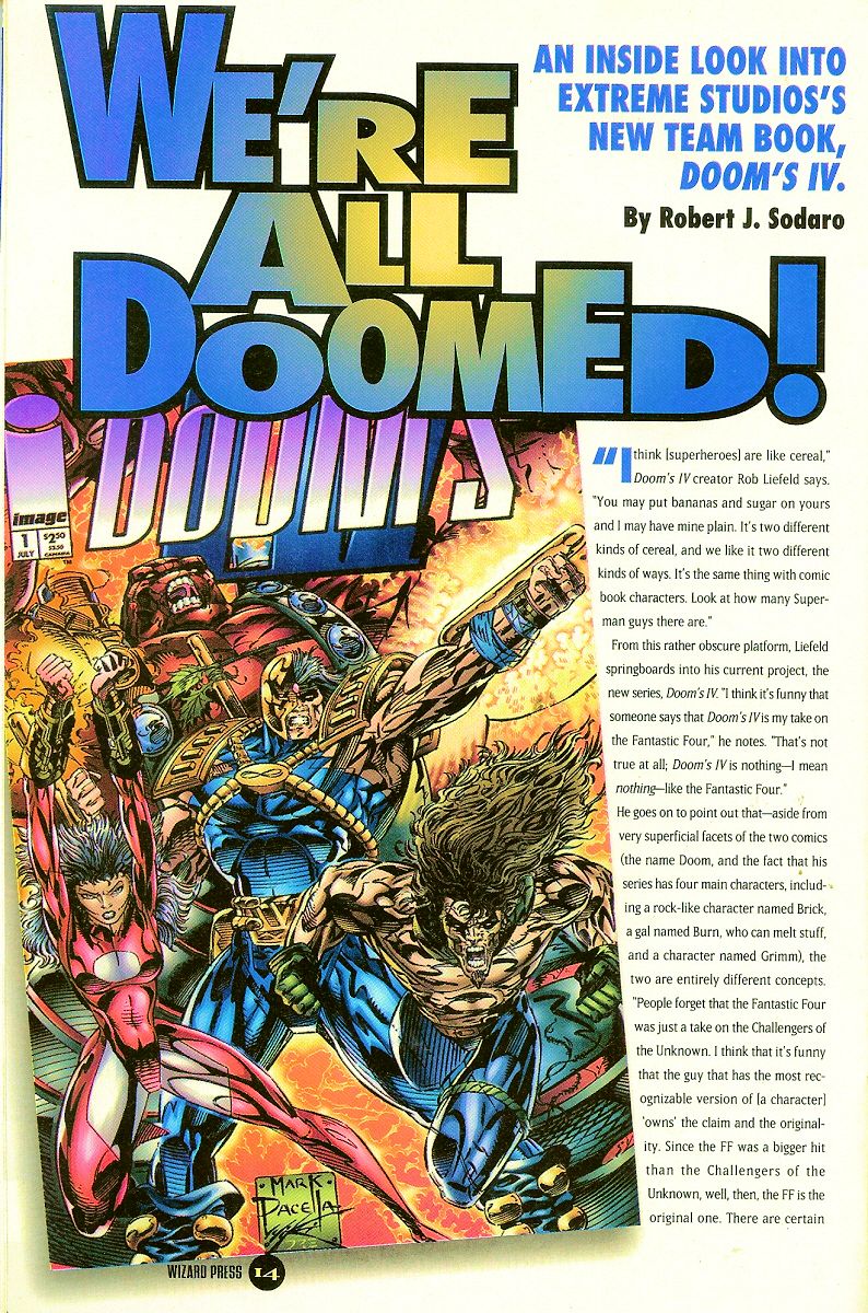 Read online Doom's IV comic -  Issue #0.5 - 16
