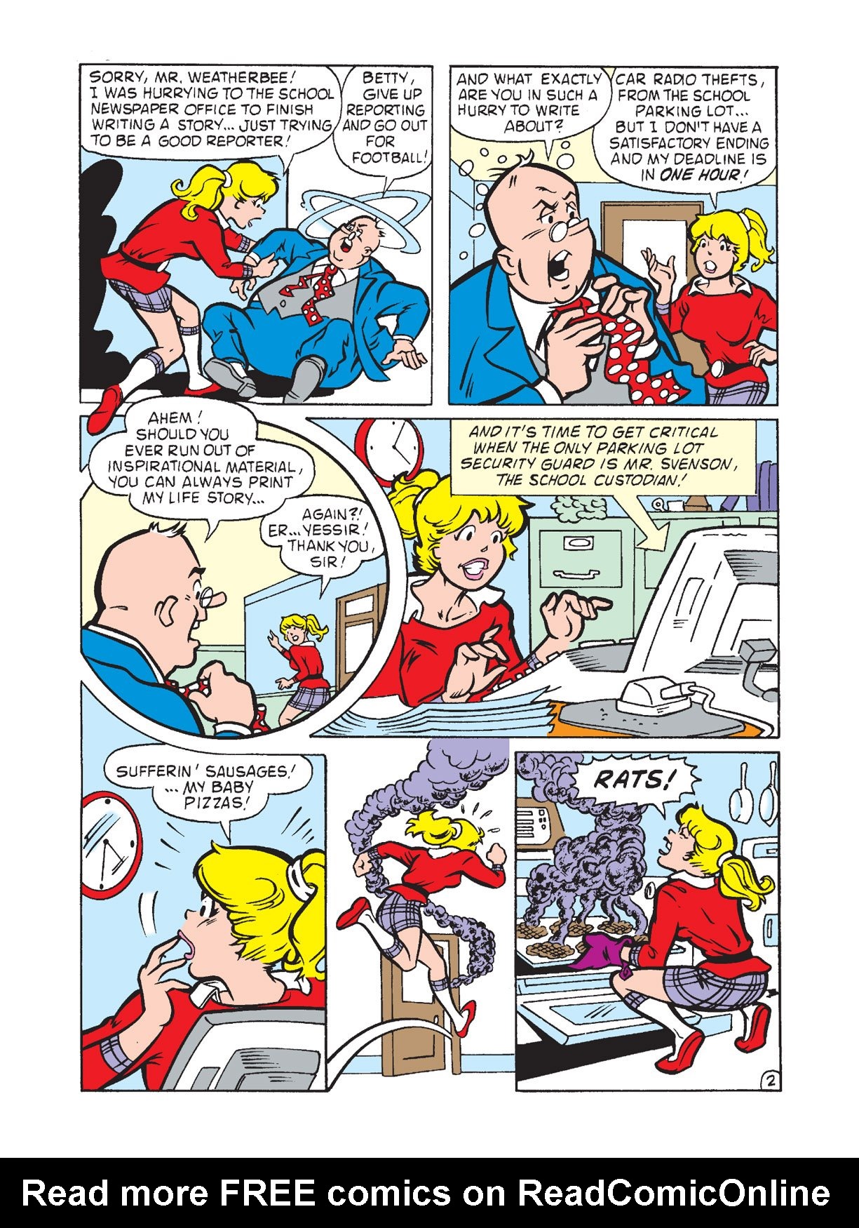 Read online Betty & Veronica Friends Double Digest comic -  Issue #224 - 56