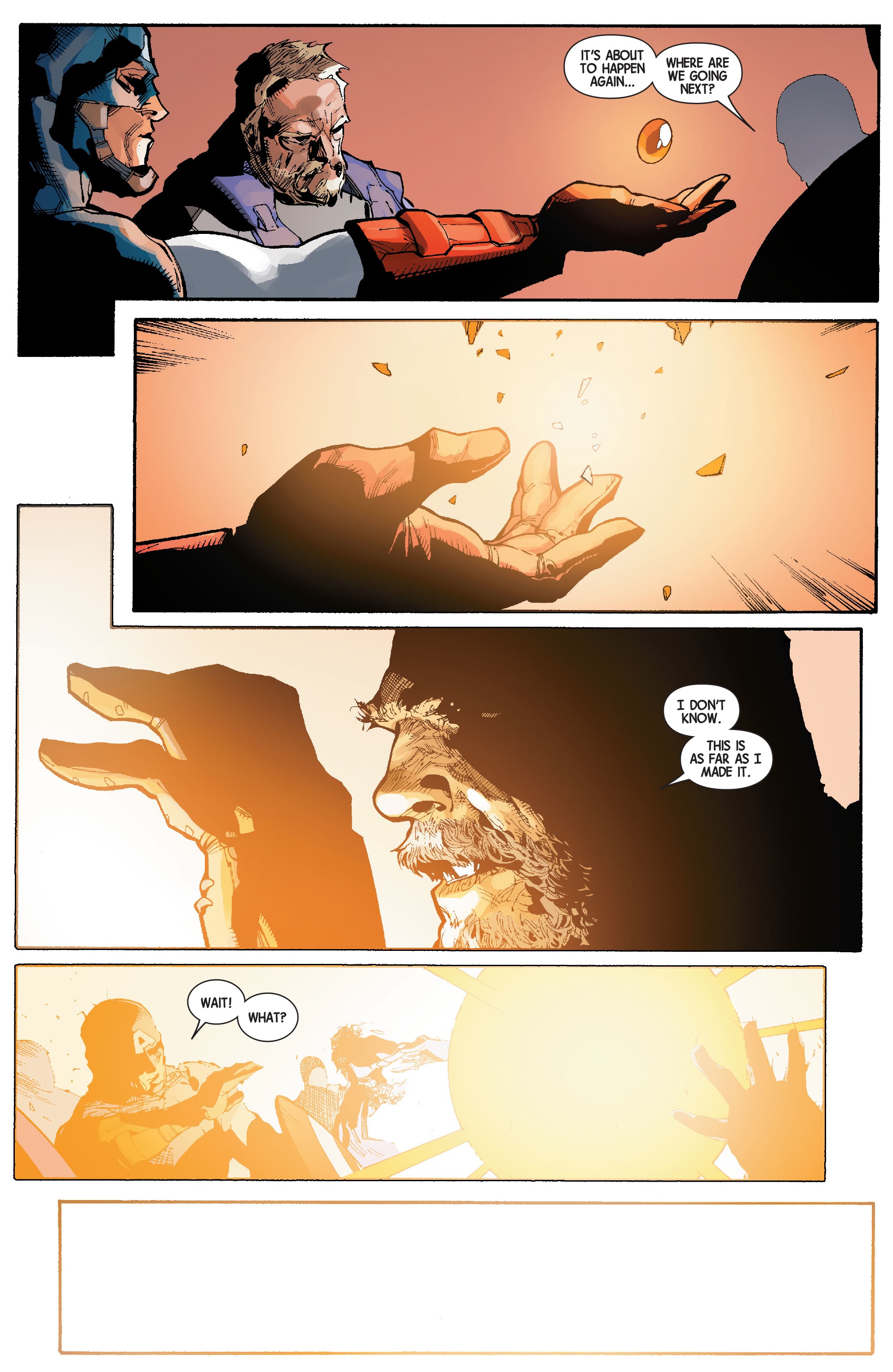 Read online Avengers by Jonathan Hickman: The Complete Collection comic -  Issue # TPB 4 (Part 3) - 32