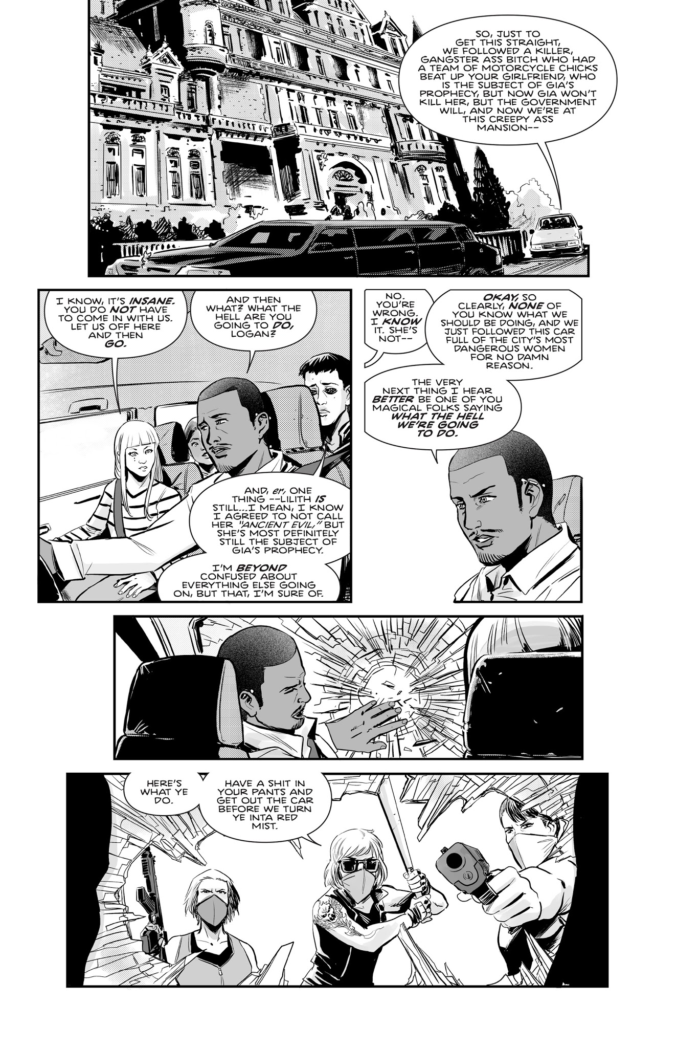 Read online Destiny, NY comic -  Issue #5 - 13