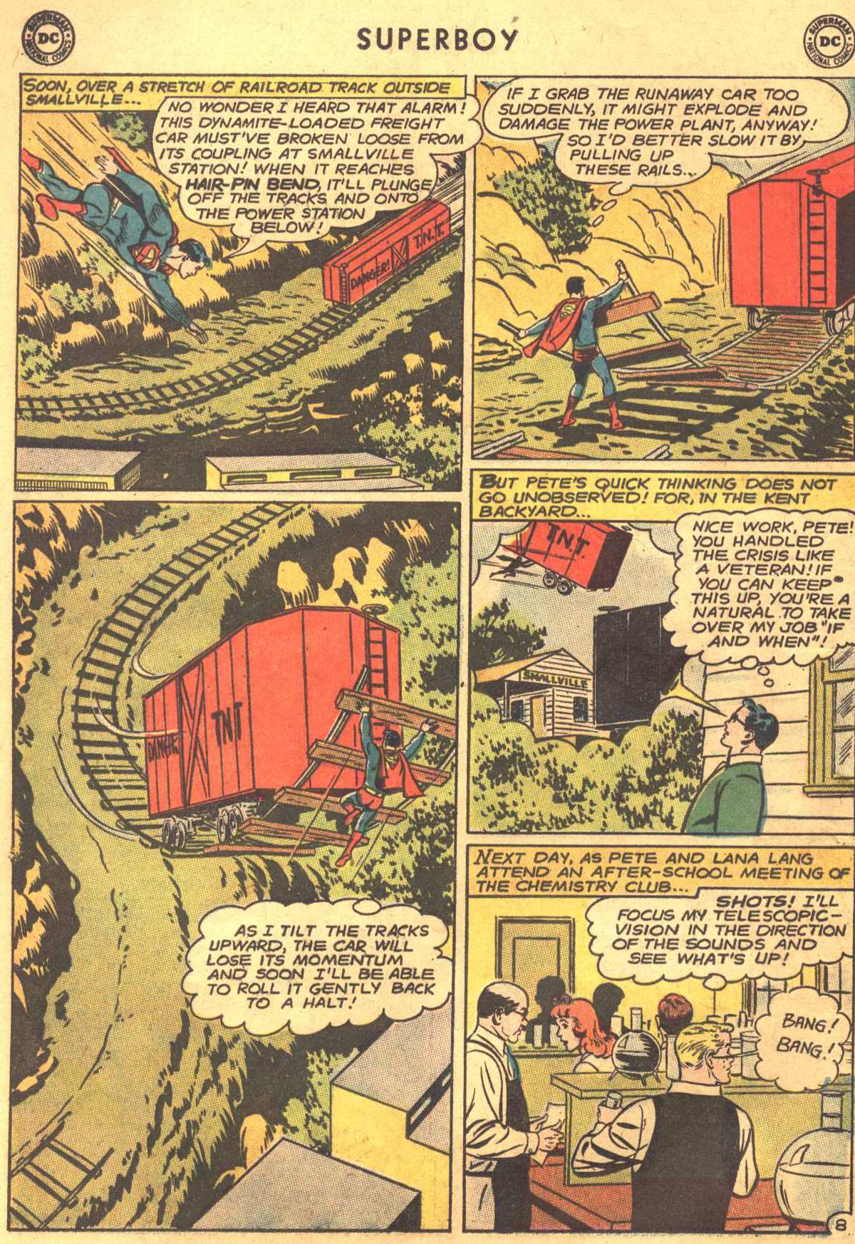 Read online Superboy (1949) comic -  Issue #106 - 9