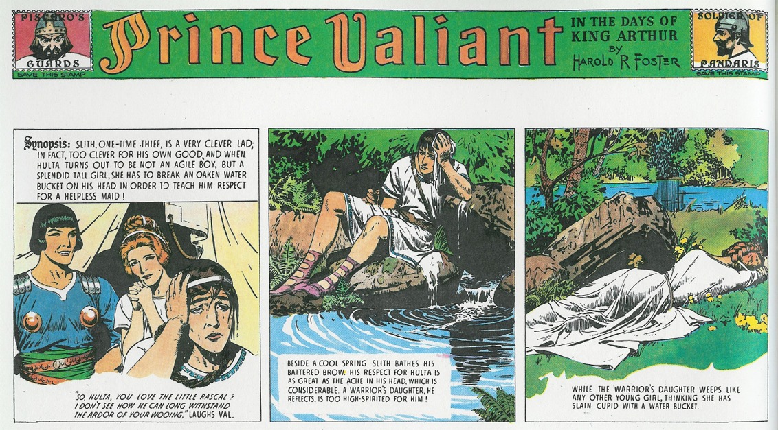 Read online Prince Valiant comic -  Issue # TPB 2 (Part 2) - 30