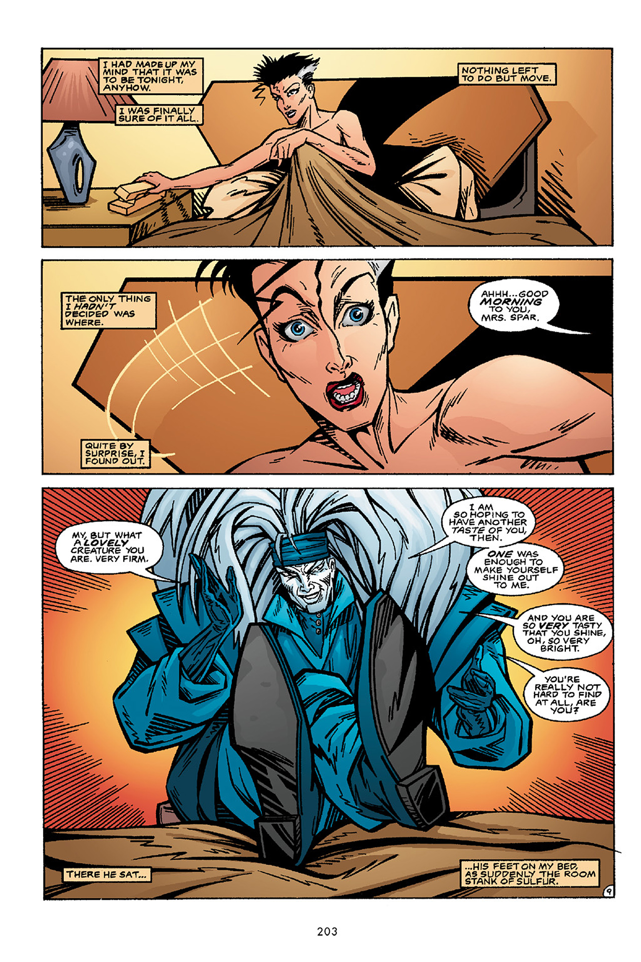 Read online Grendel Omnibus comic -  Issue # TPB_2 (Part 1) - 204