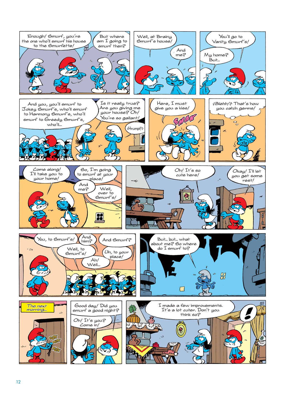 Read online The Smurfs comic -  Issue #4 - 12