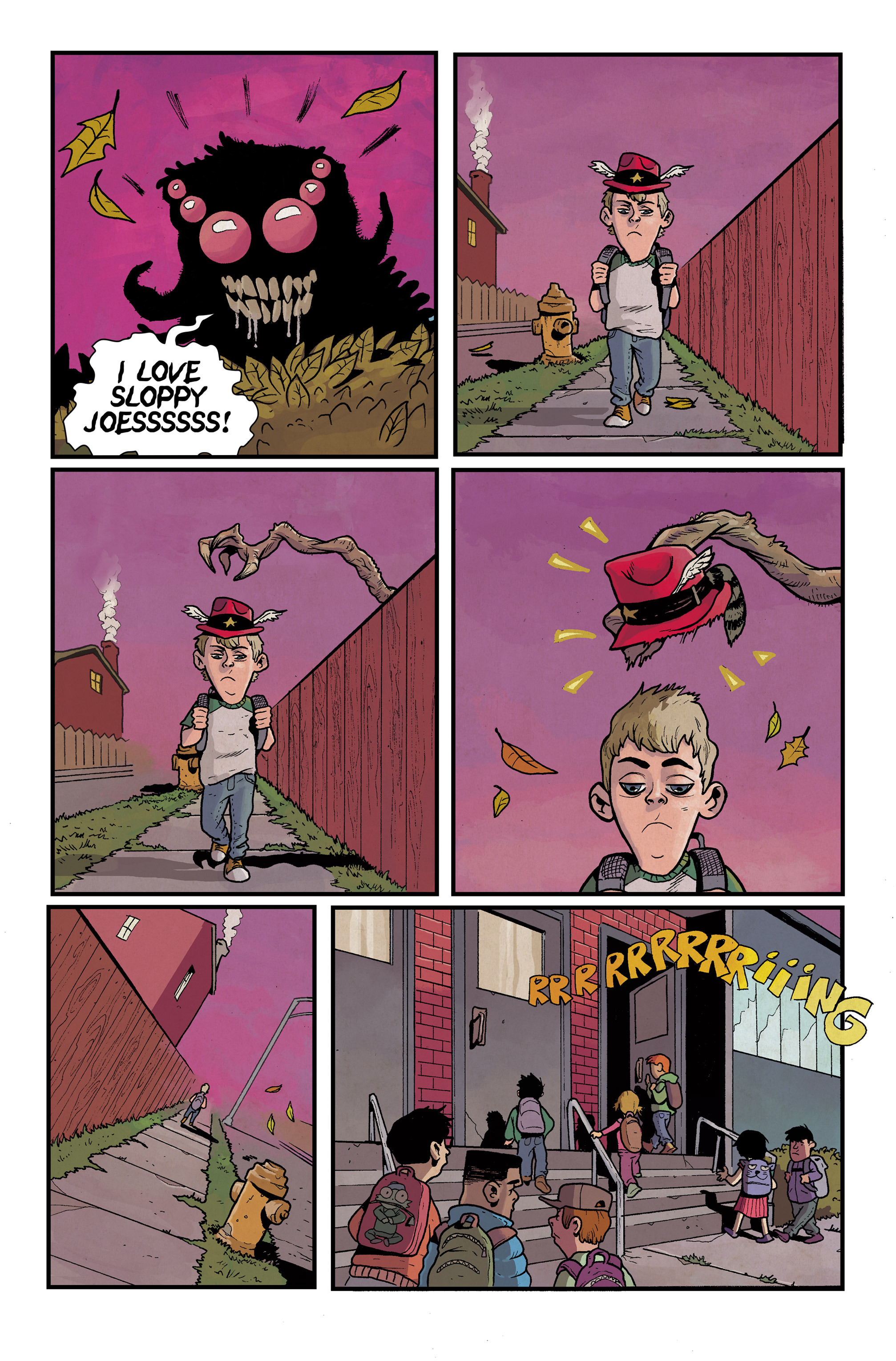 Read online Spook House comic -  Issue #3 - 13