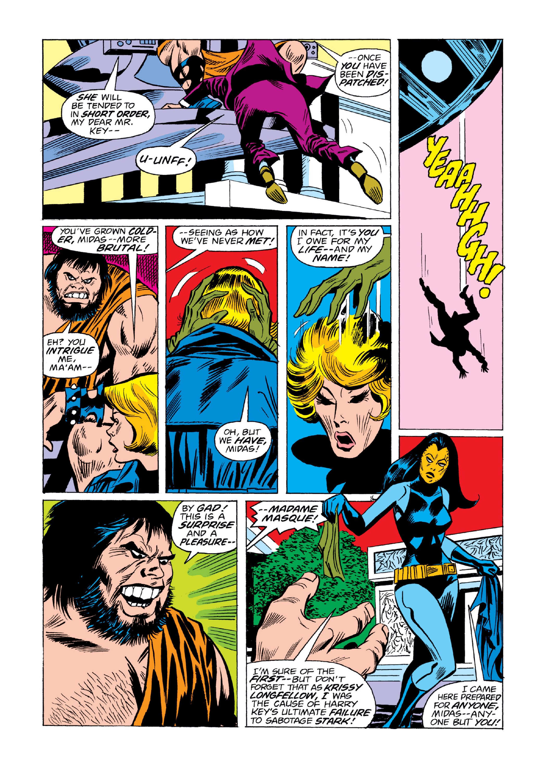 Read online Marvel Masterworks: The Invincible Iron Man comic -  Issue # TPB 12 (Part 2) - 59