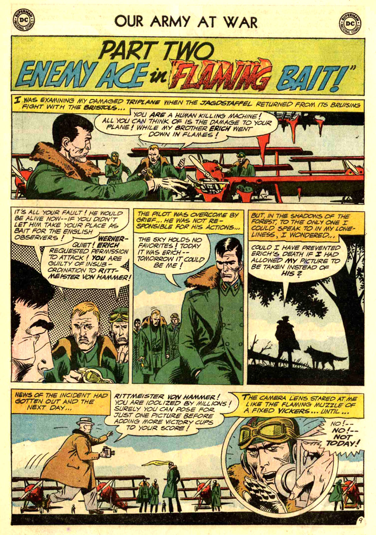 Read online Our Army at War (1952) comic -  Issue #153 - 25