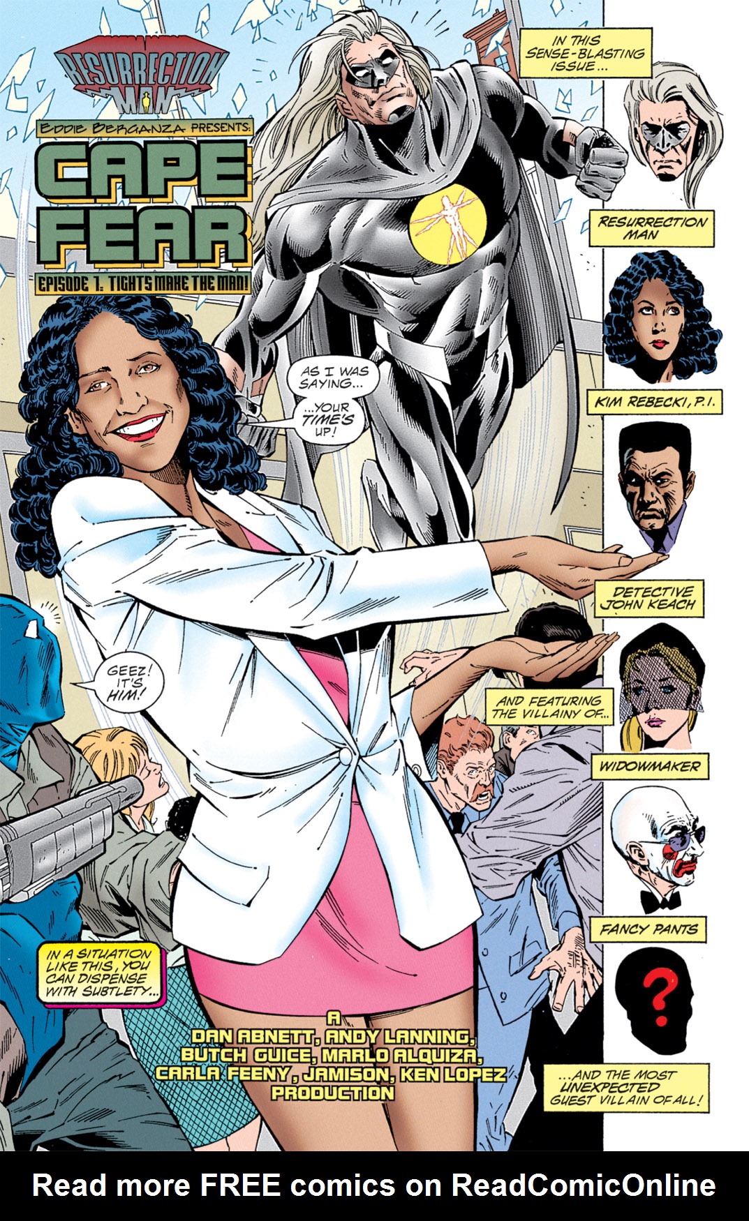 Read online Resurrection Man (1997) comic -  Issue #19 - 4
