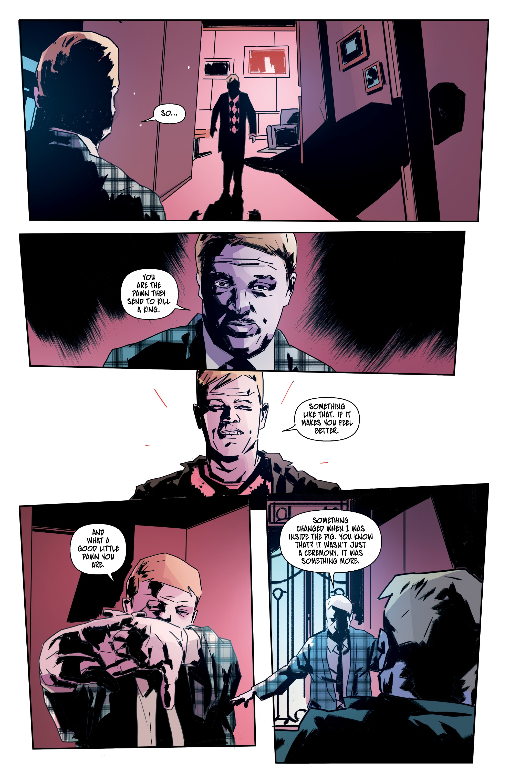 Read online Wyrd comic -  Issue #2 - 15