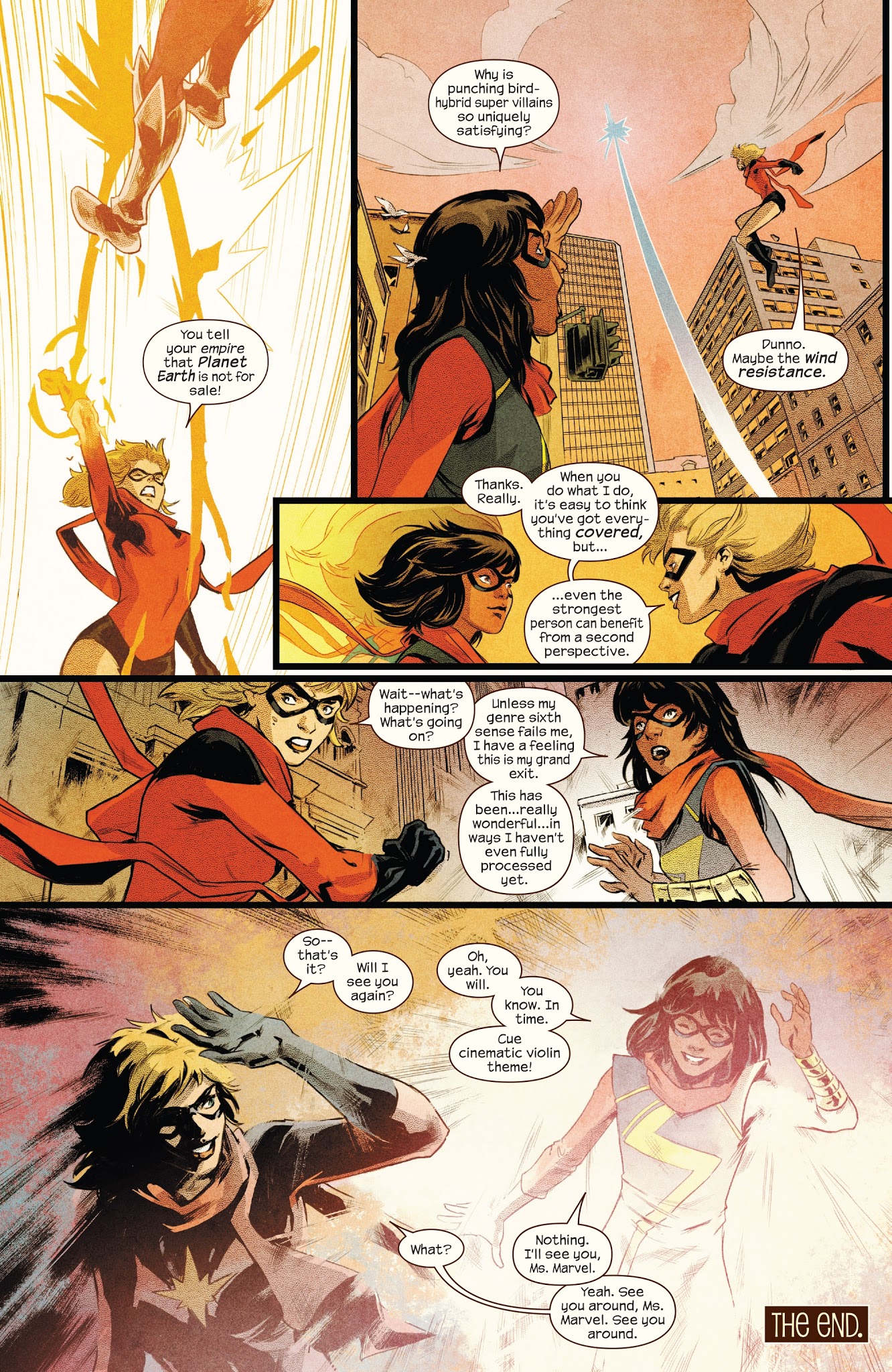 Read online Generations: Ms. Marvel & Ms. Marvel comic -  Issue # Full - 32
