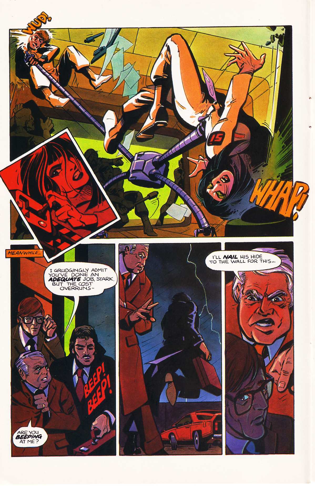 Read online Marvel Fanfare (1982) comic -  Issue #22 - 10