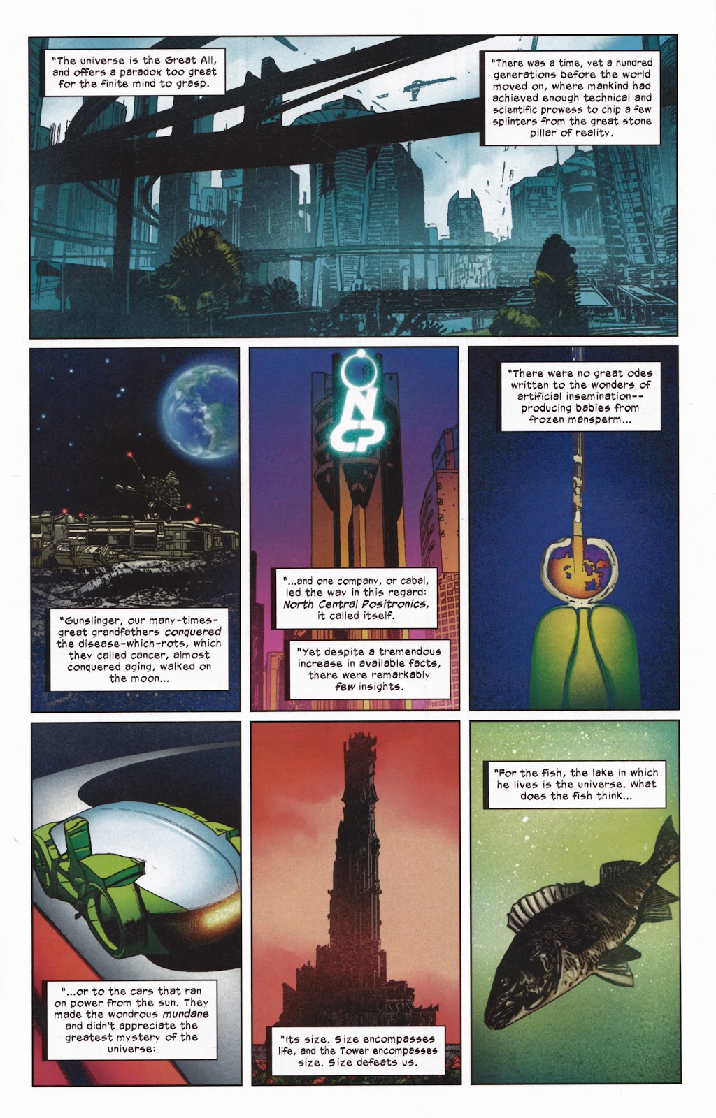 Dark Tower: The Gunslinger - The Man in Black issue 5 - Page 18