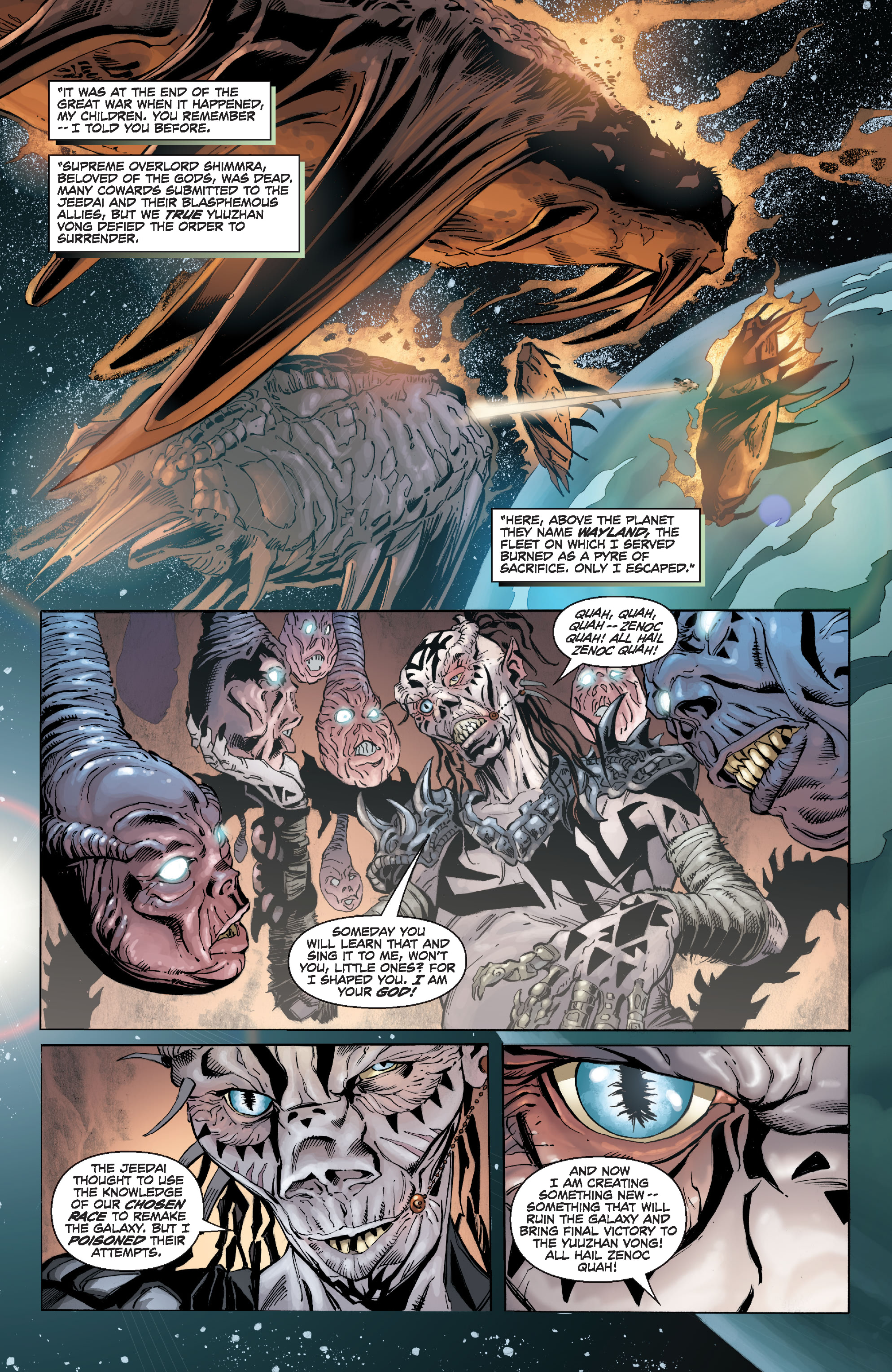 Read online Star Wars Legends: Legacy - Epic Collection comic -  Issue # TPB 3 (Part 2) - 46