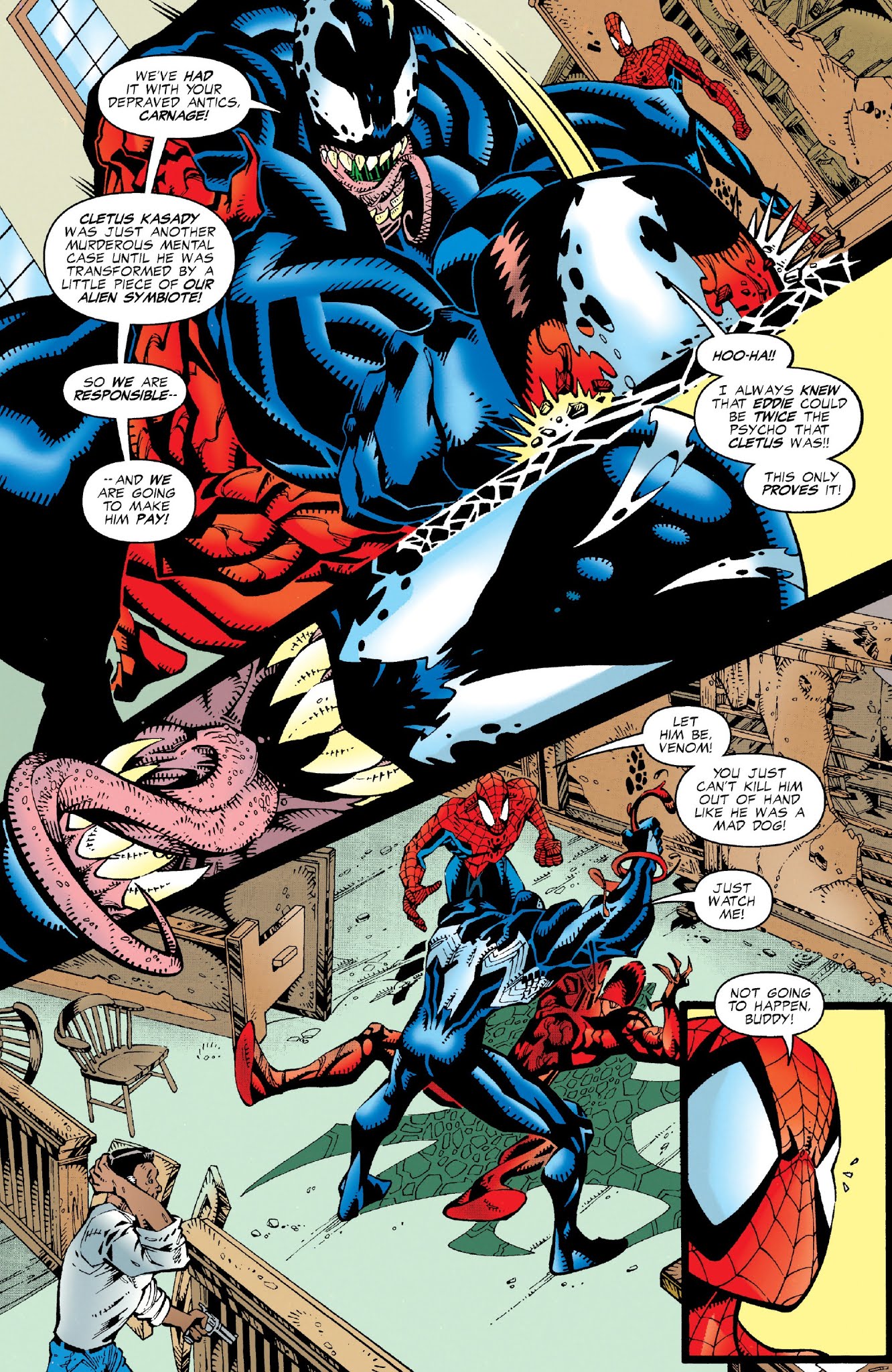 Read online Venom: Tooth and Claw comic -  Issue # TPB (Part 2) - 25