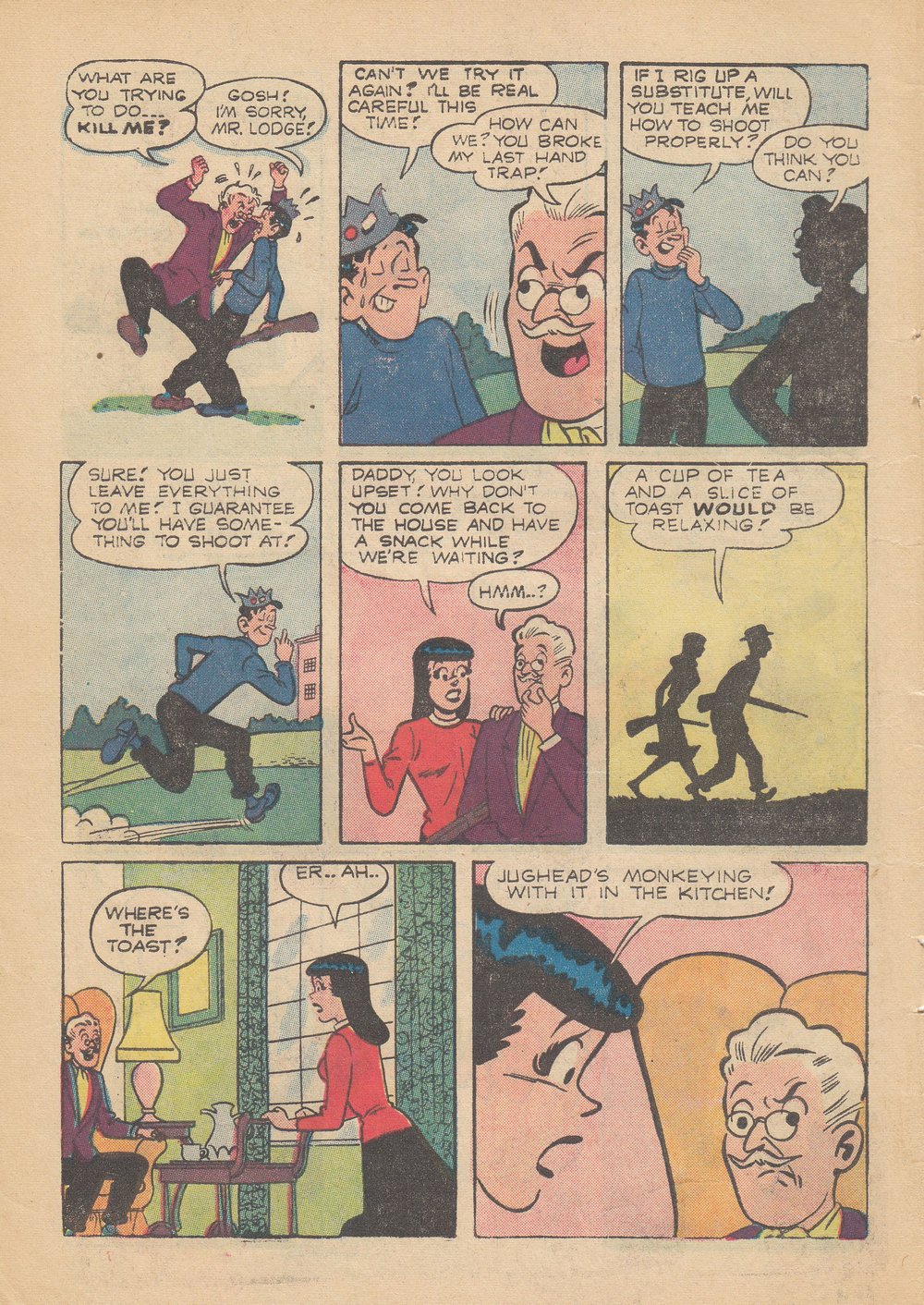 Read online Archie's Pal Jughead comic -  Issue #55 - 6