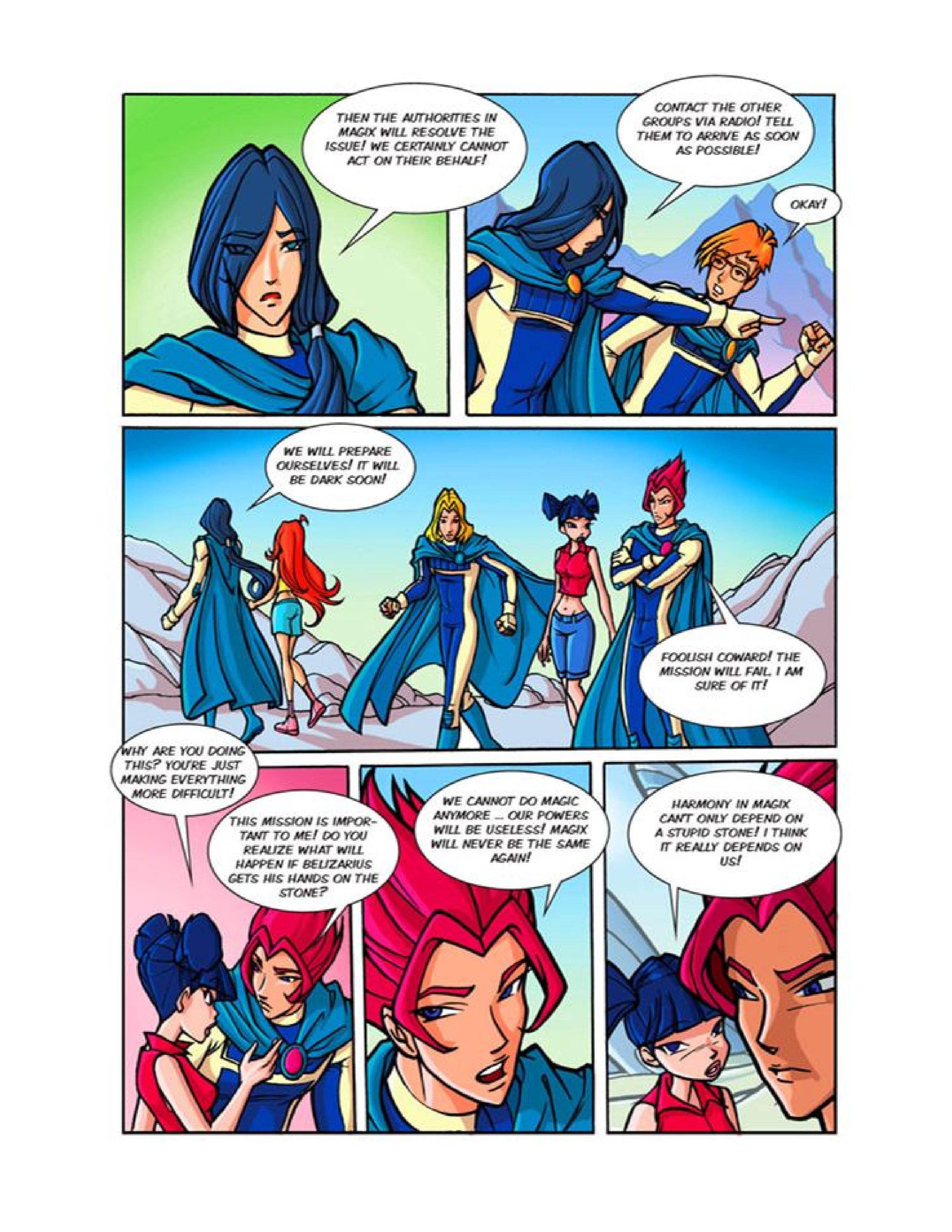 Read online Winx Club Comic comic -  Issue #21 - 36
