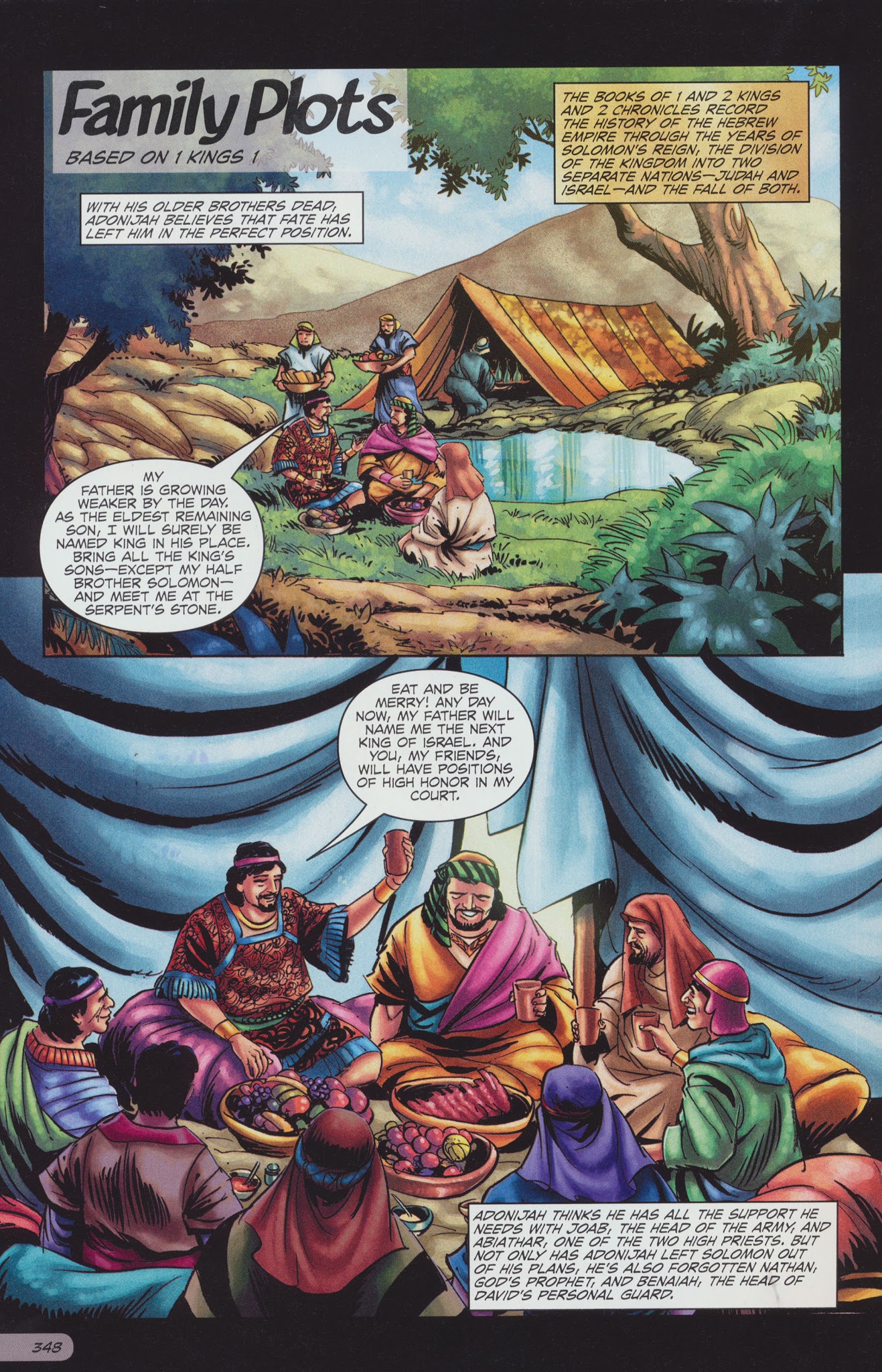 Read online The Action Bible comic -  Issue # TPB 1 - 352
