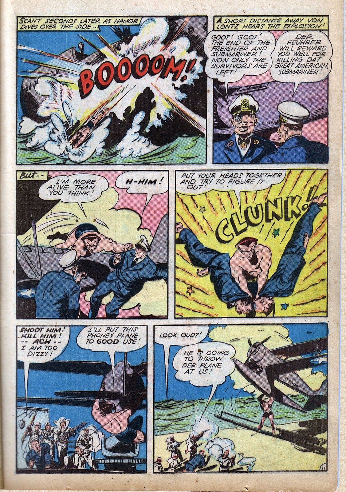 Marvel Mystery Comics (1939) issue 48 - Page 25