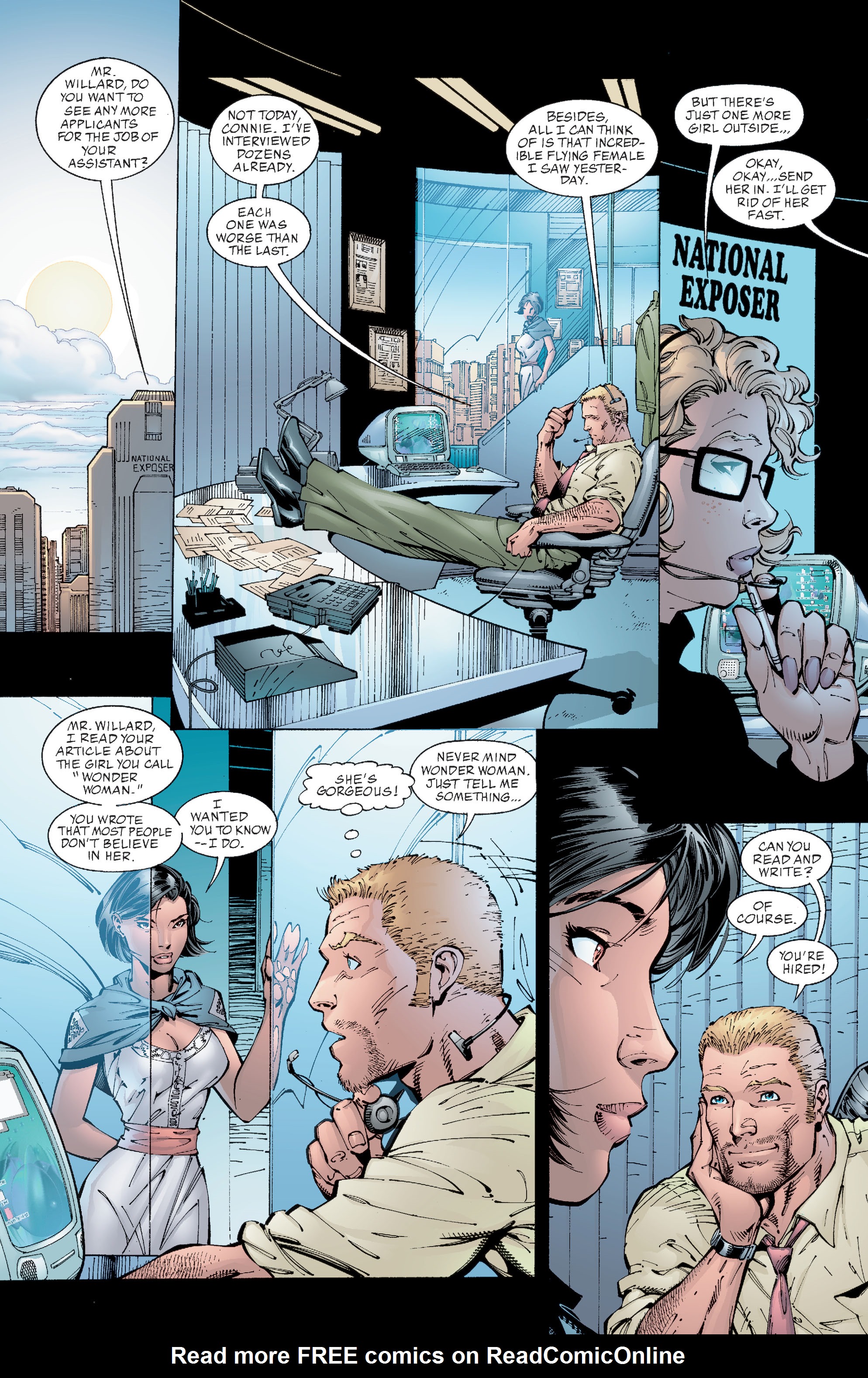 Read online Just Imagine Stan Lee Creating the DC Universe comic -  Issue # TPB 1 (Part 1) - 97