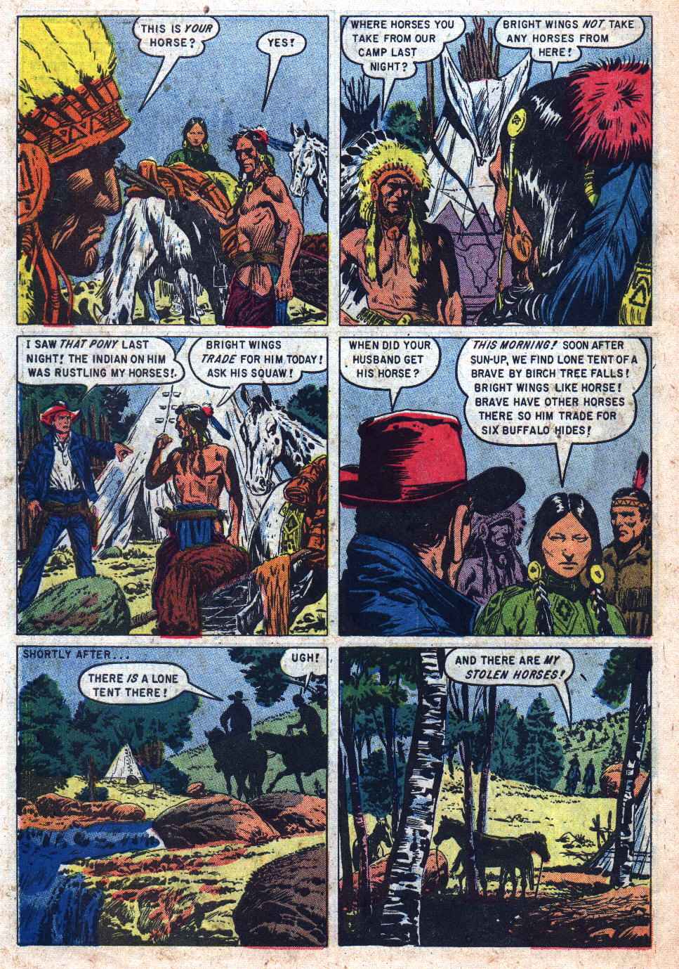 Read online Lone Ranger's Companion Tonto comic -  Issue #23 - 30