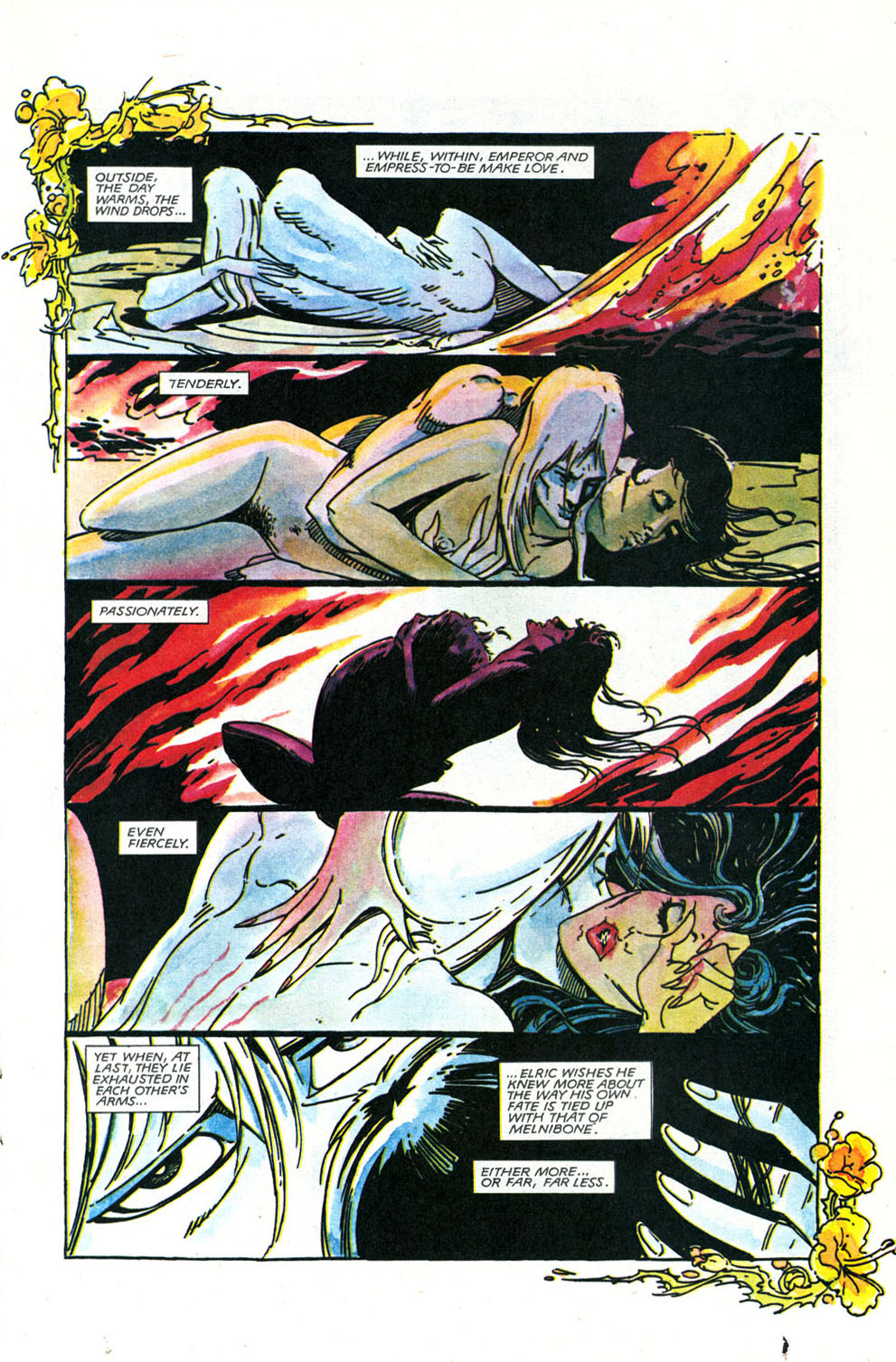 Read online Elric (1983) comic -  Issue #1 - 12