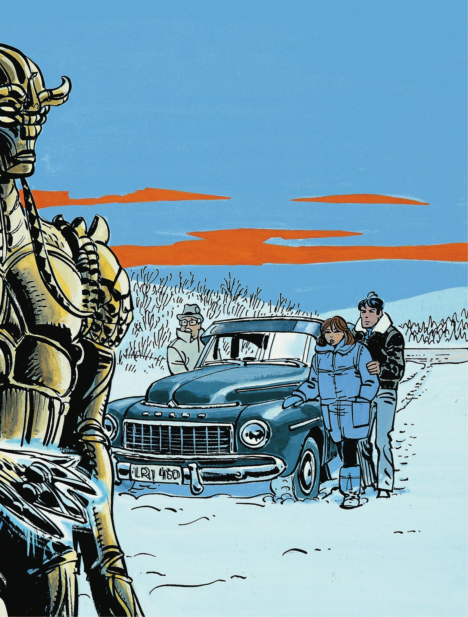 Read online Valerian The Complete Collection comic -  Issue # TPB 5 (Part 1) - 22