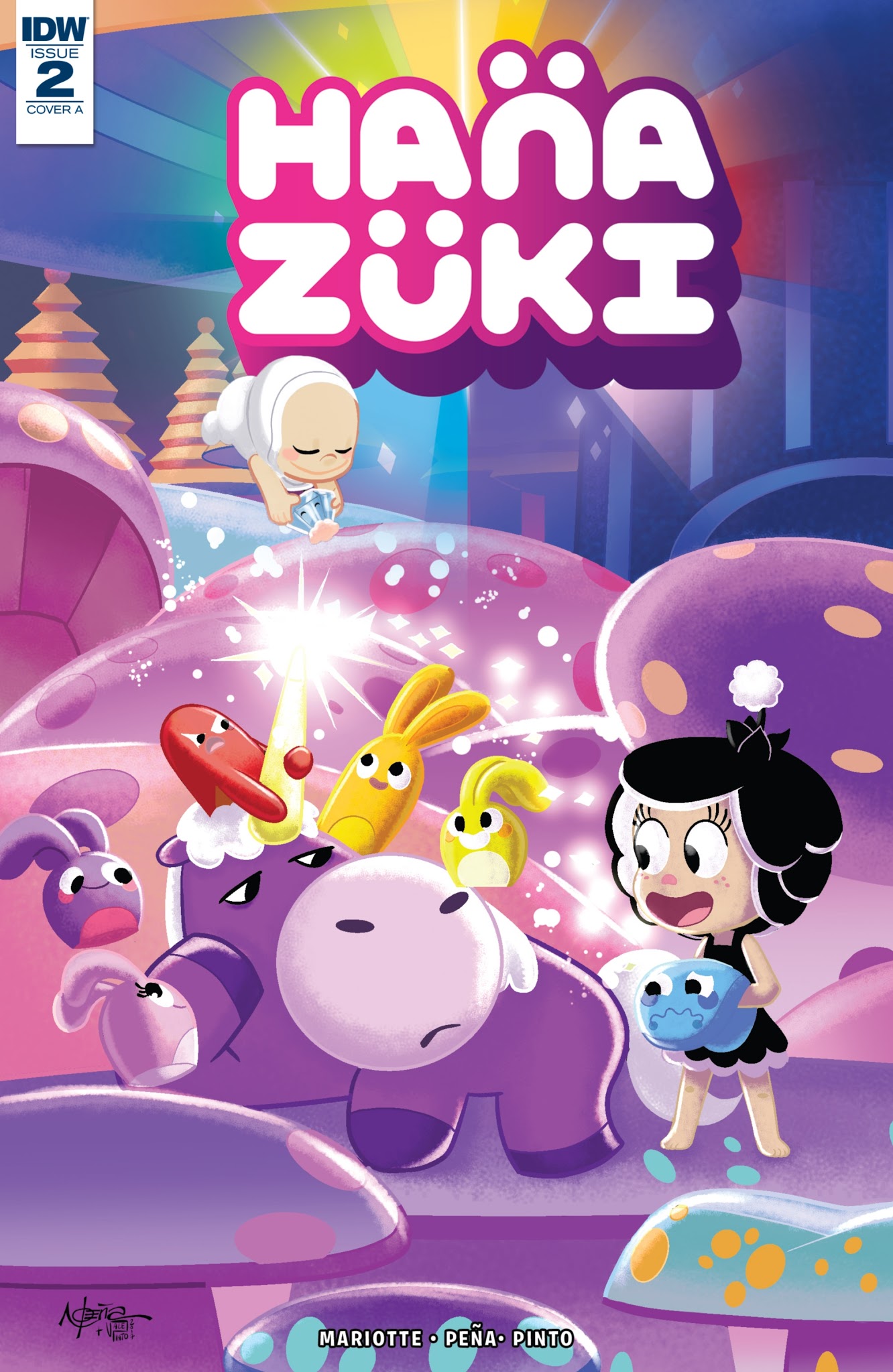 Read online Hanazuki: Full of Treasures comic -  Issue #2 - 1